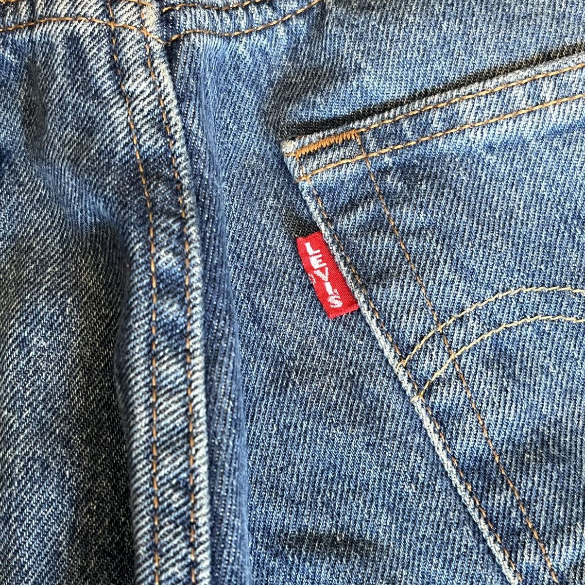 Levi's × Levi's Vintage Clothing × Vintage Vintage Levi’s 501 Big E Straight Leg Buttonfly Denim Jeans Size US 27 - 3 Thumbnail