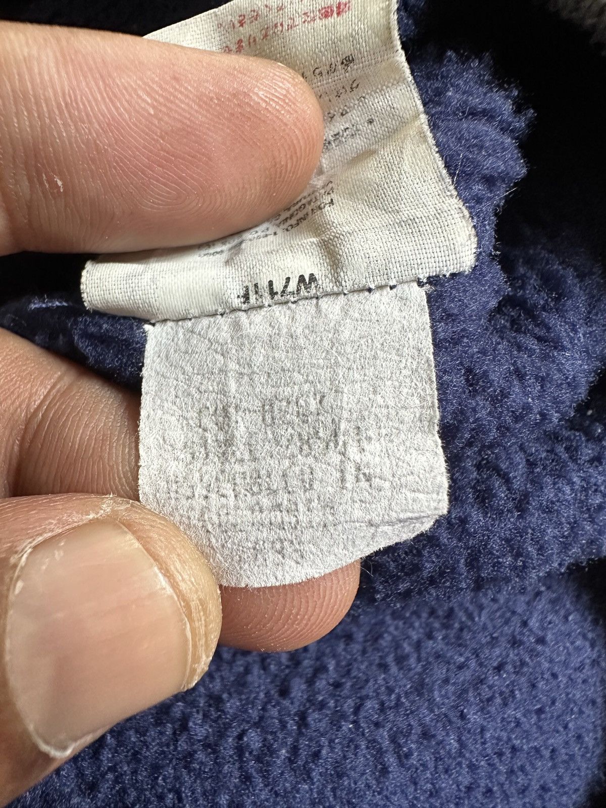Patagonia Fall 1993 Patagonia vintage zipper jacket Size US L / EU 52-54 / 3 - 21 Thumbnail