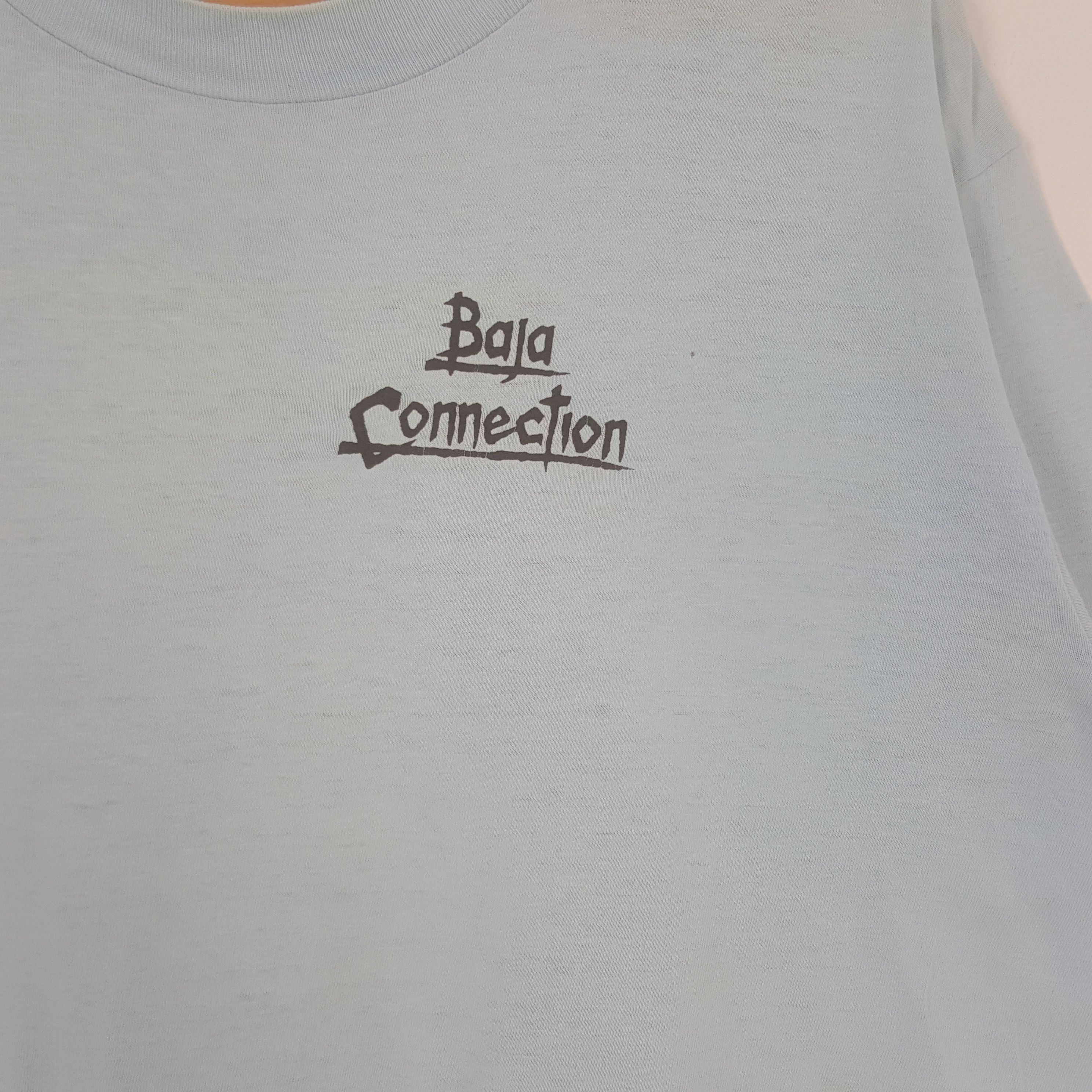 Vintage Vintage Baja Connection California Surfing Style Tshirt Size US L / EU 52-54 / 3 - 4 Thumbnail
