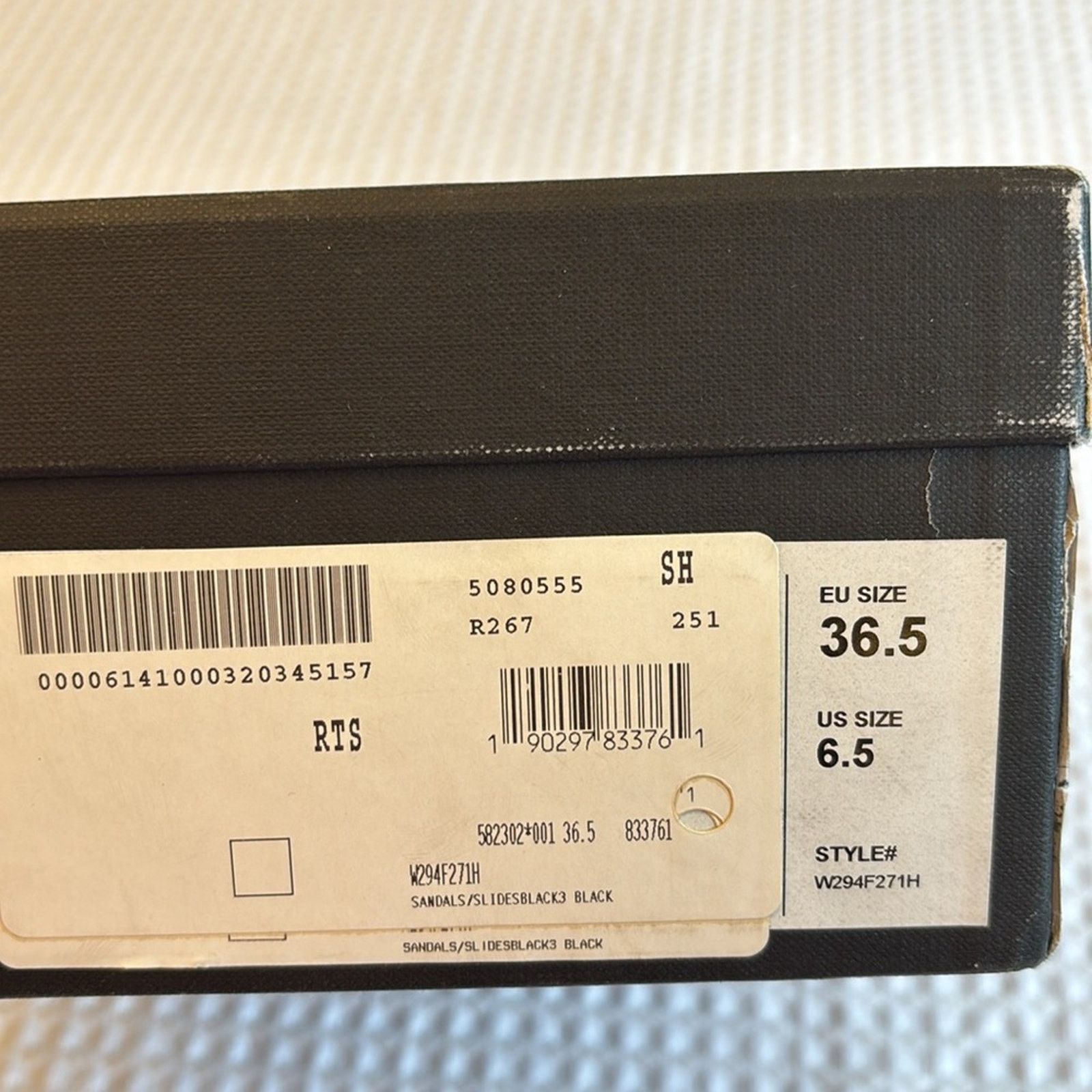 Rag & Bone NEW! rag & bone Edie 6.5 Black Platform Espadrille Sandals Size US 6.5 / IT 36.5 - 14 Thumbnail