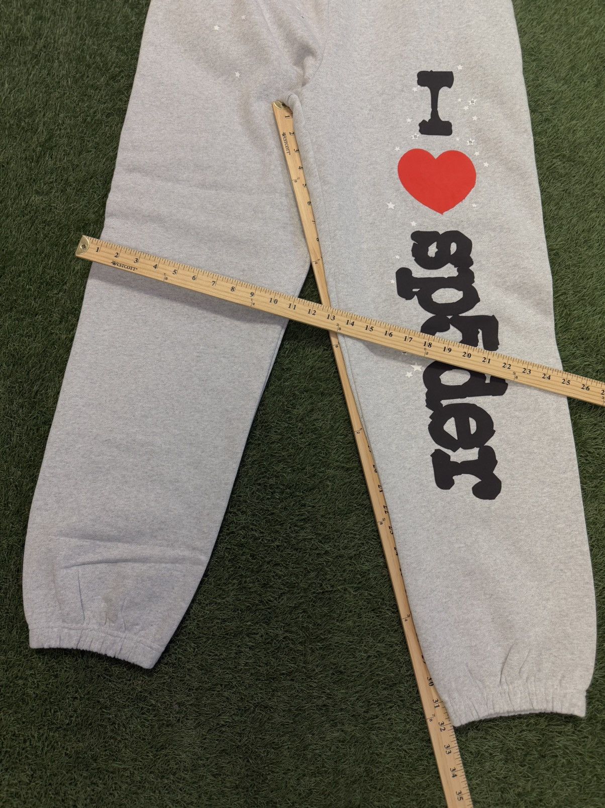 Sp5der Sp5der Worldwide I ♥️ Sp5der Size XL (NEW) Size US 34 / EU 50 - 11 Thumbnail