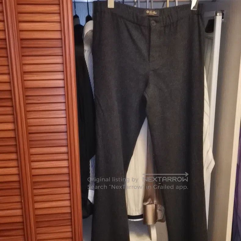 Loro Piana Loro Piana Cashmere Pants Size 25" / US 0 / IT 36 - 1 Thumbnail