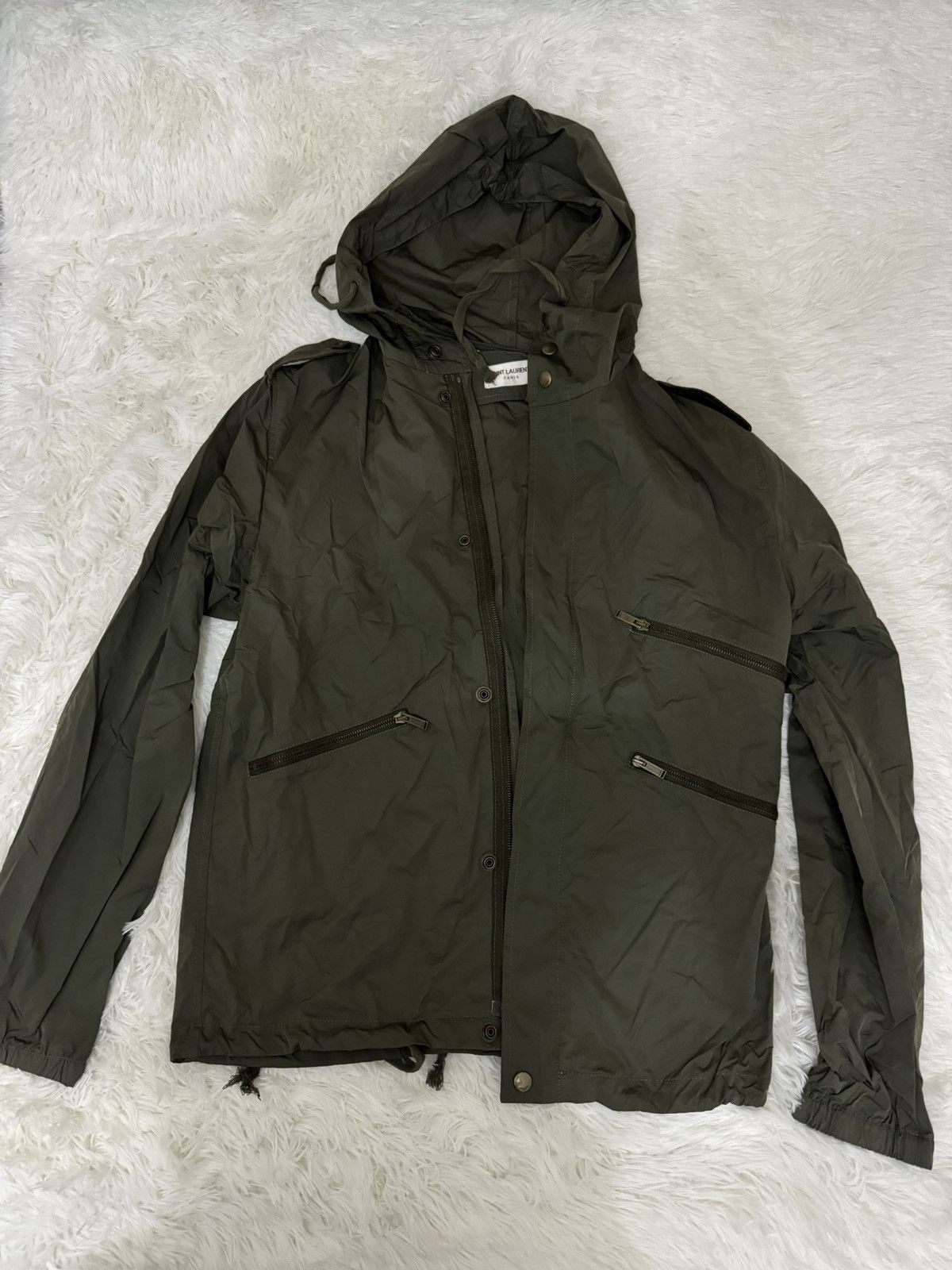 Saint Laurent Paris 2018SS SAINT LAURENT JACKET Size US S / EU 44-46 / 1 - 1 Thumbnail
