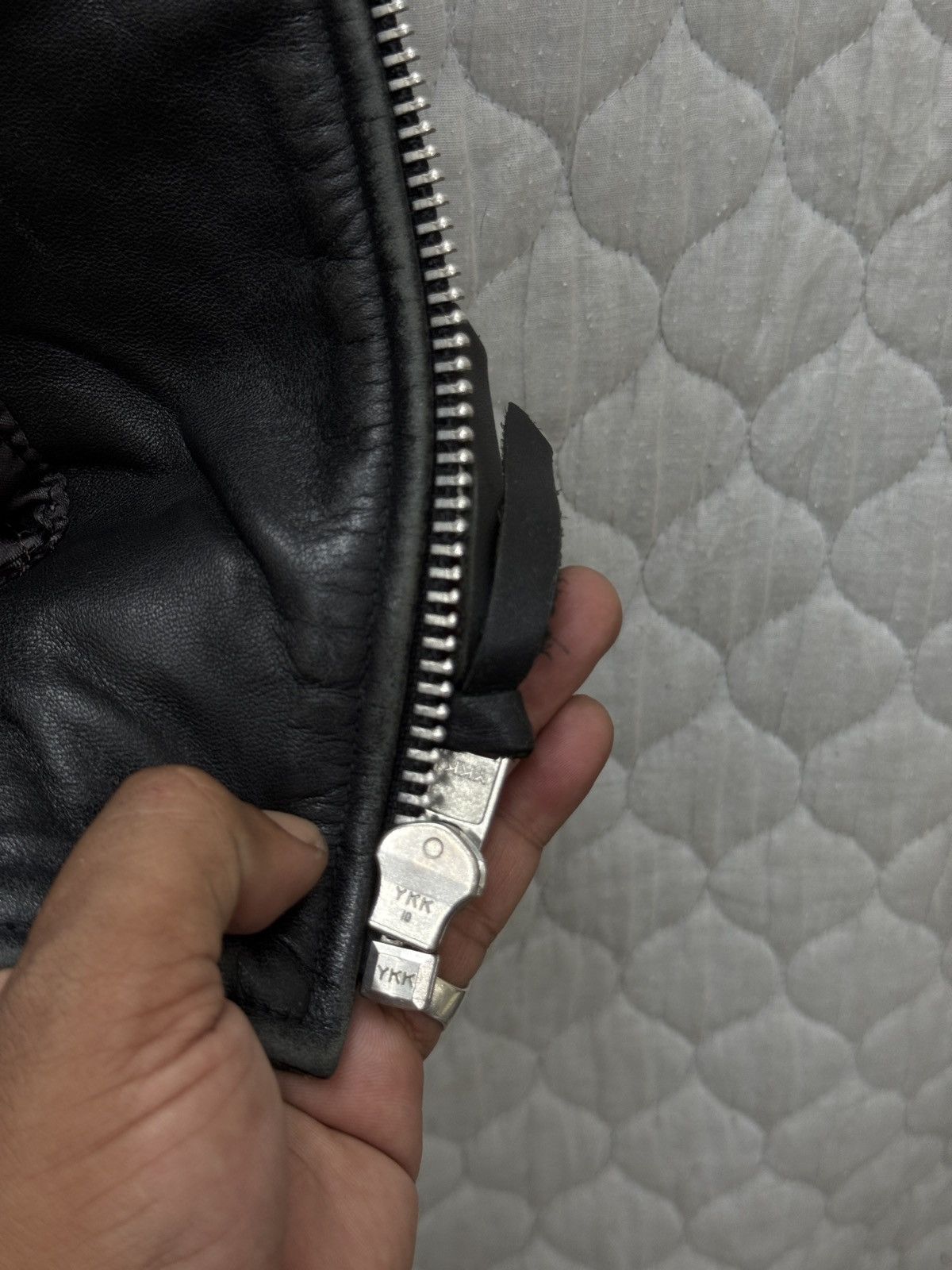 Genuine Leather 🔥🔥🔥ARCHIVE RBC LEATHER JACKET Size US S / EU 44-46 / 1 - 11 Thumbnail