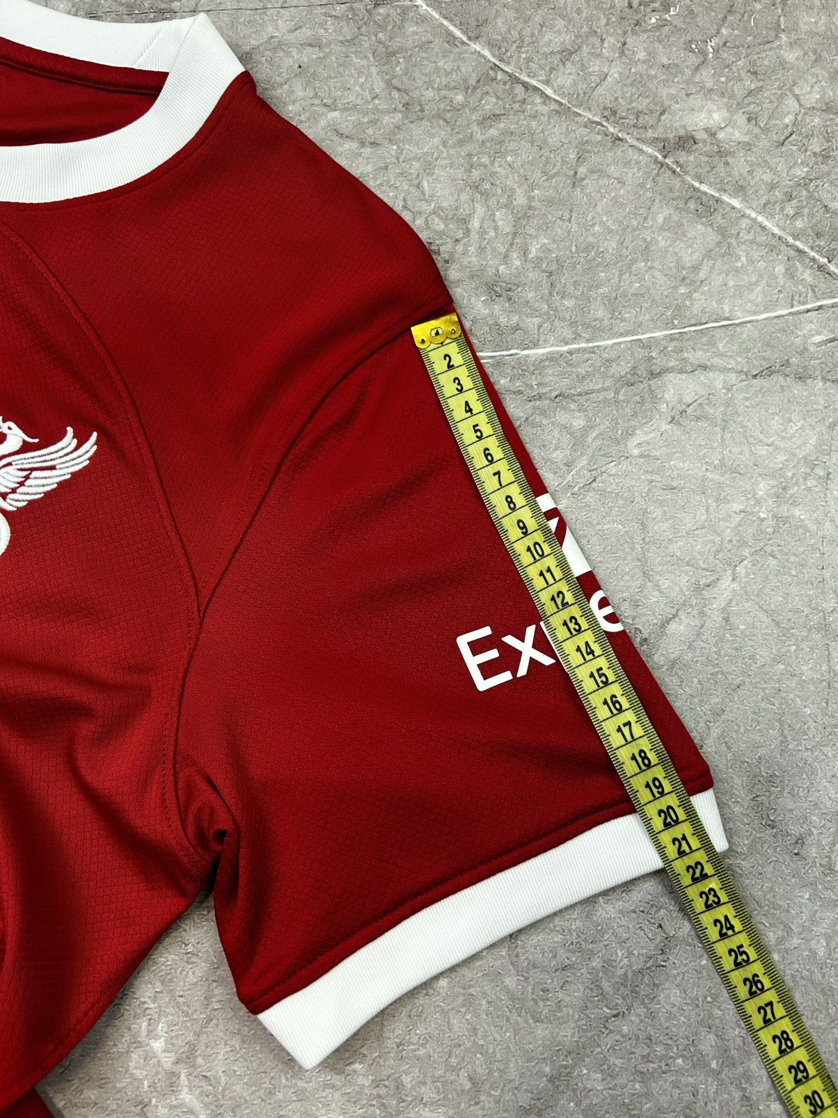 Nike Liverpool FC #14 Henderson Nike Soccer Jersey Football Retro Size US S / EU 44-46 / 1 - 12 Thumbnail