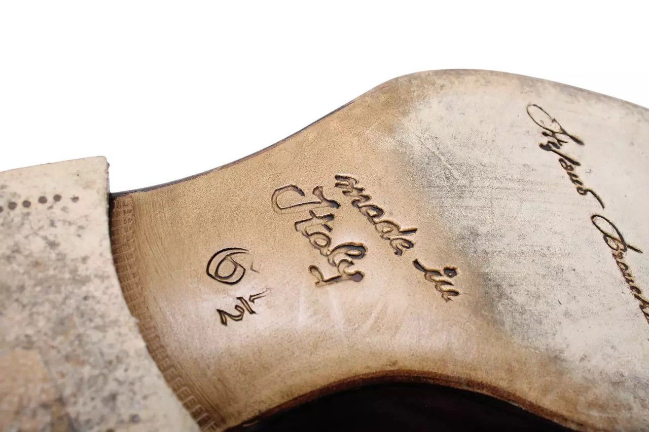 The Unbranded Brand STEFANO BRANCHINI Shoes Men's (US) 6.5 Rigid Leather Size US 6.5 / EU 39-40 - 10 Thumbnail
