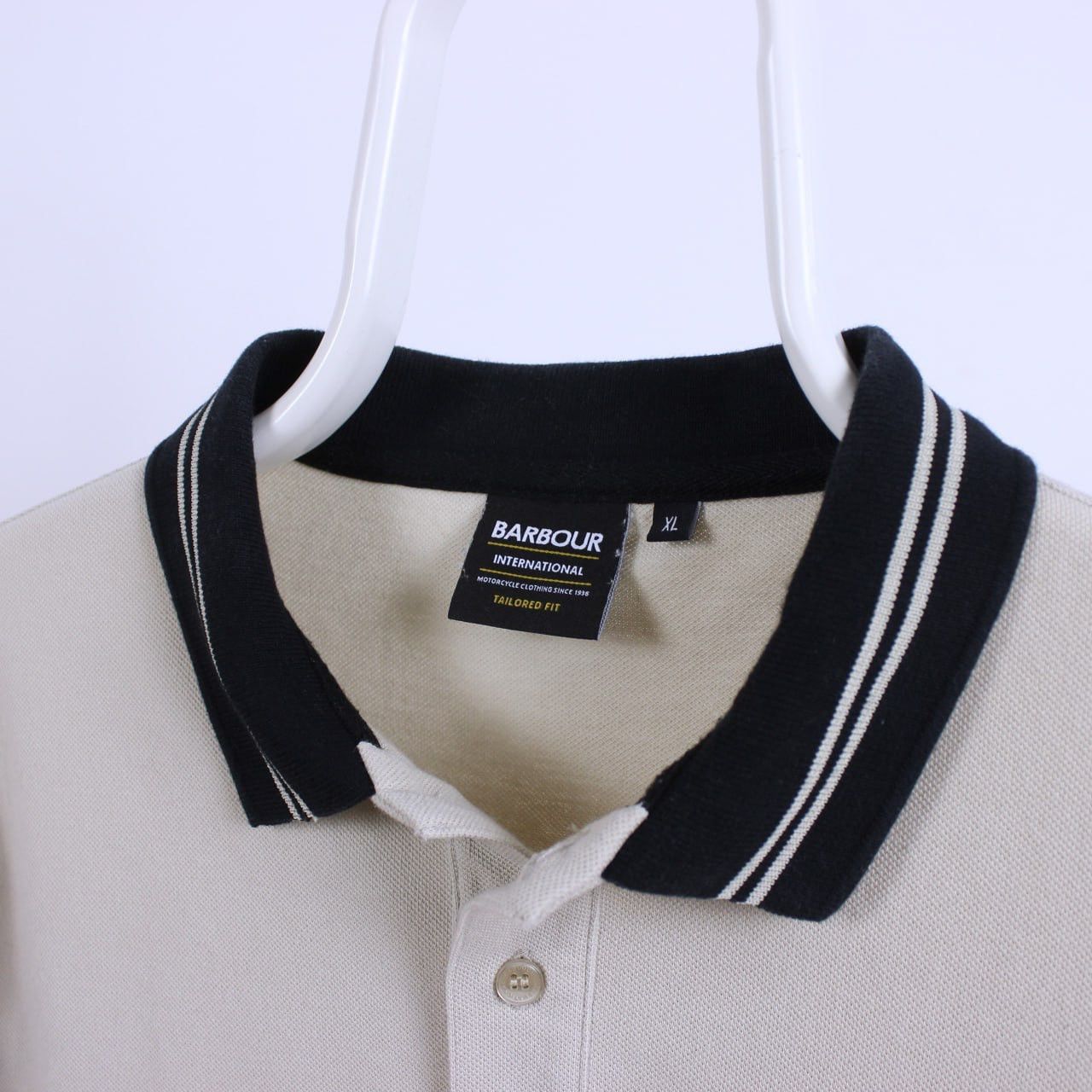 Barbour Barbour International Short Sleeve Polo Size US L / EU 52-54 / 3 - 3 Thumbnail
