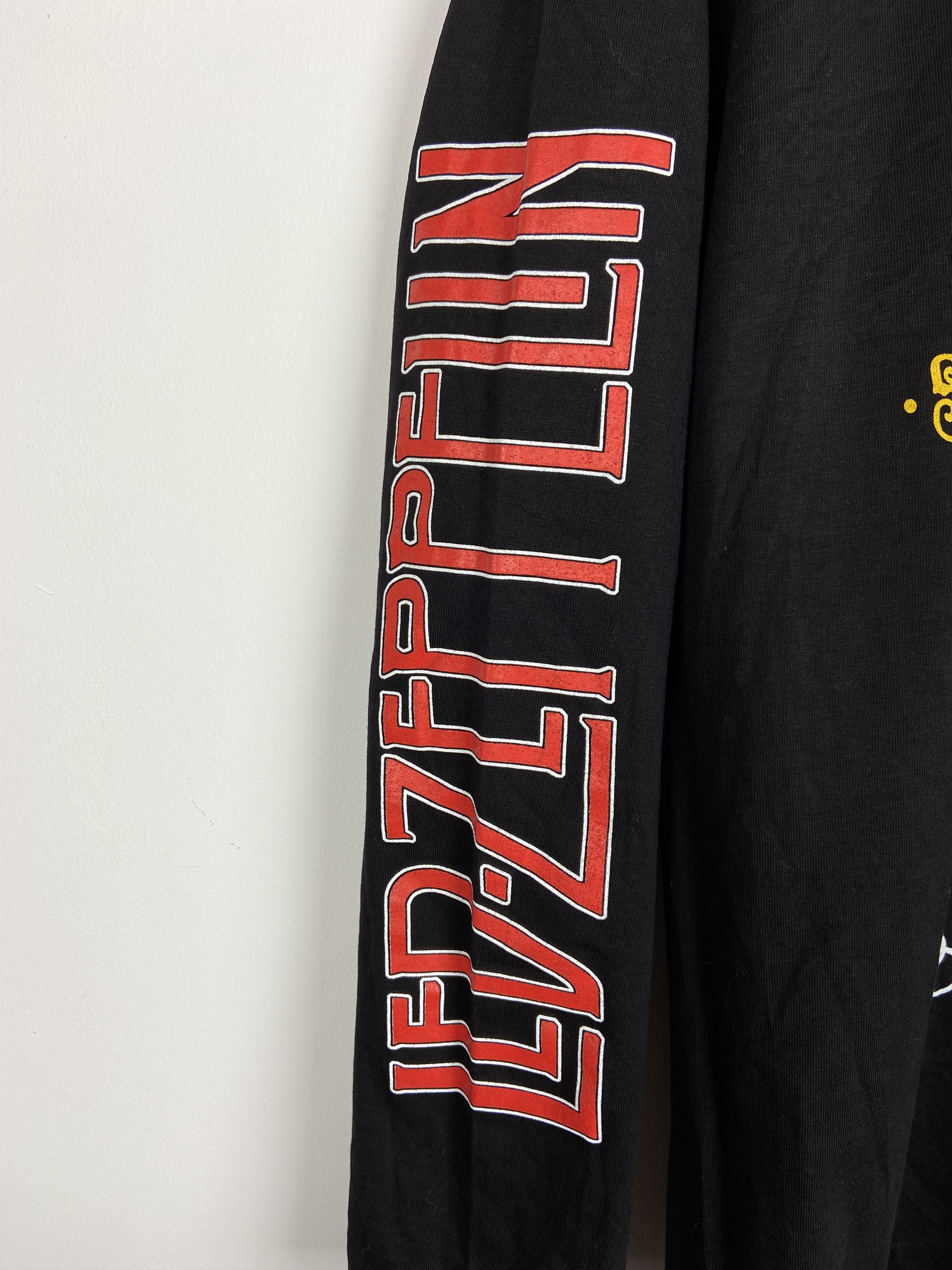 Band Tees Vintage Led Zeppelin Stairway To Heaven L/S T Shirt Tee Size US S / EU 44-46 / 1 - 5 Thumbnail