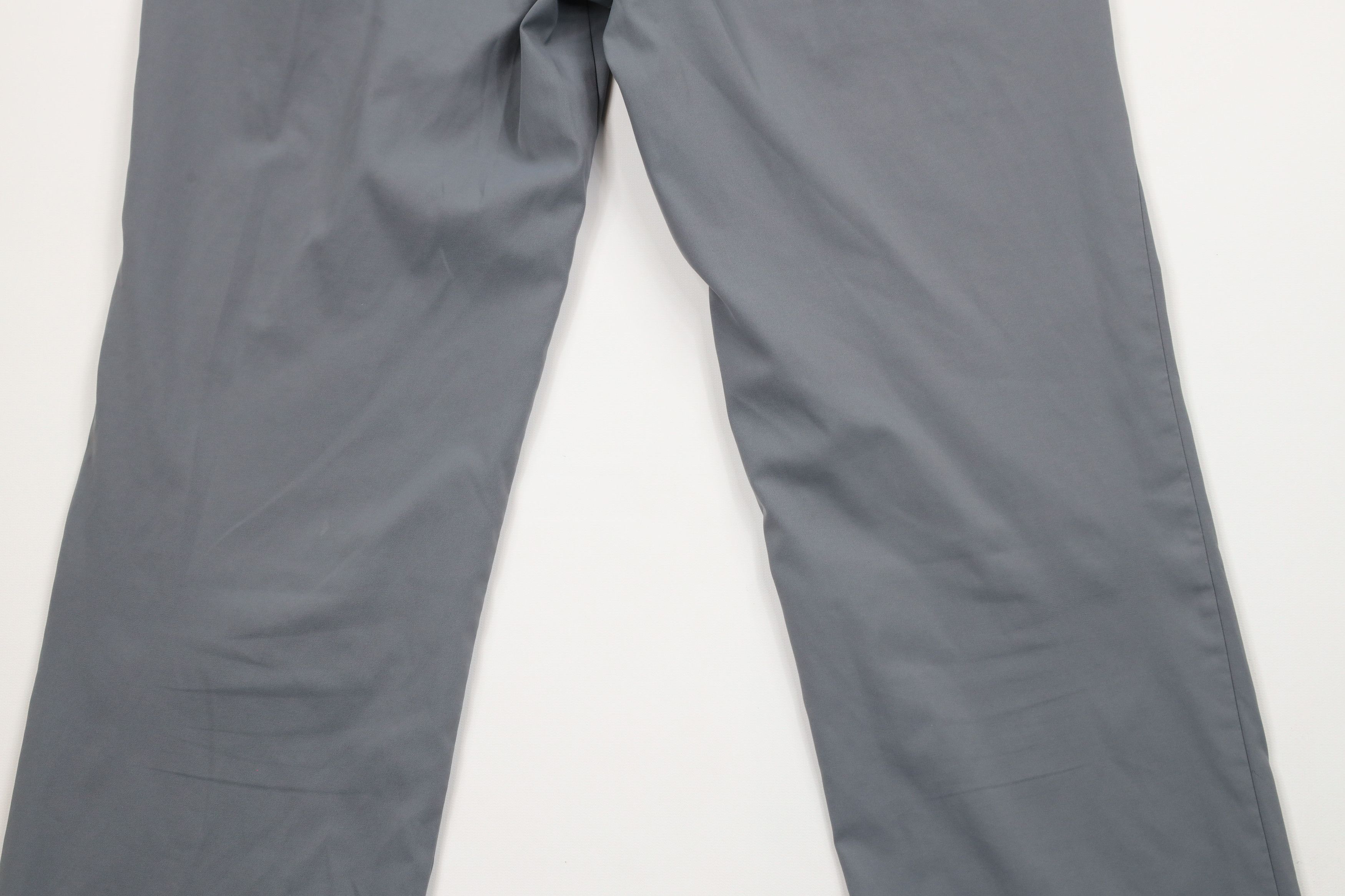 Adidas × Vintage Adidas Golf Spell Out Flat Front Tech Golfing Chino Pants Size US 34 / EU 50 - 12 Thumbnail