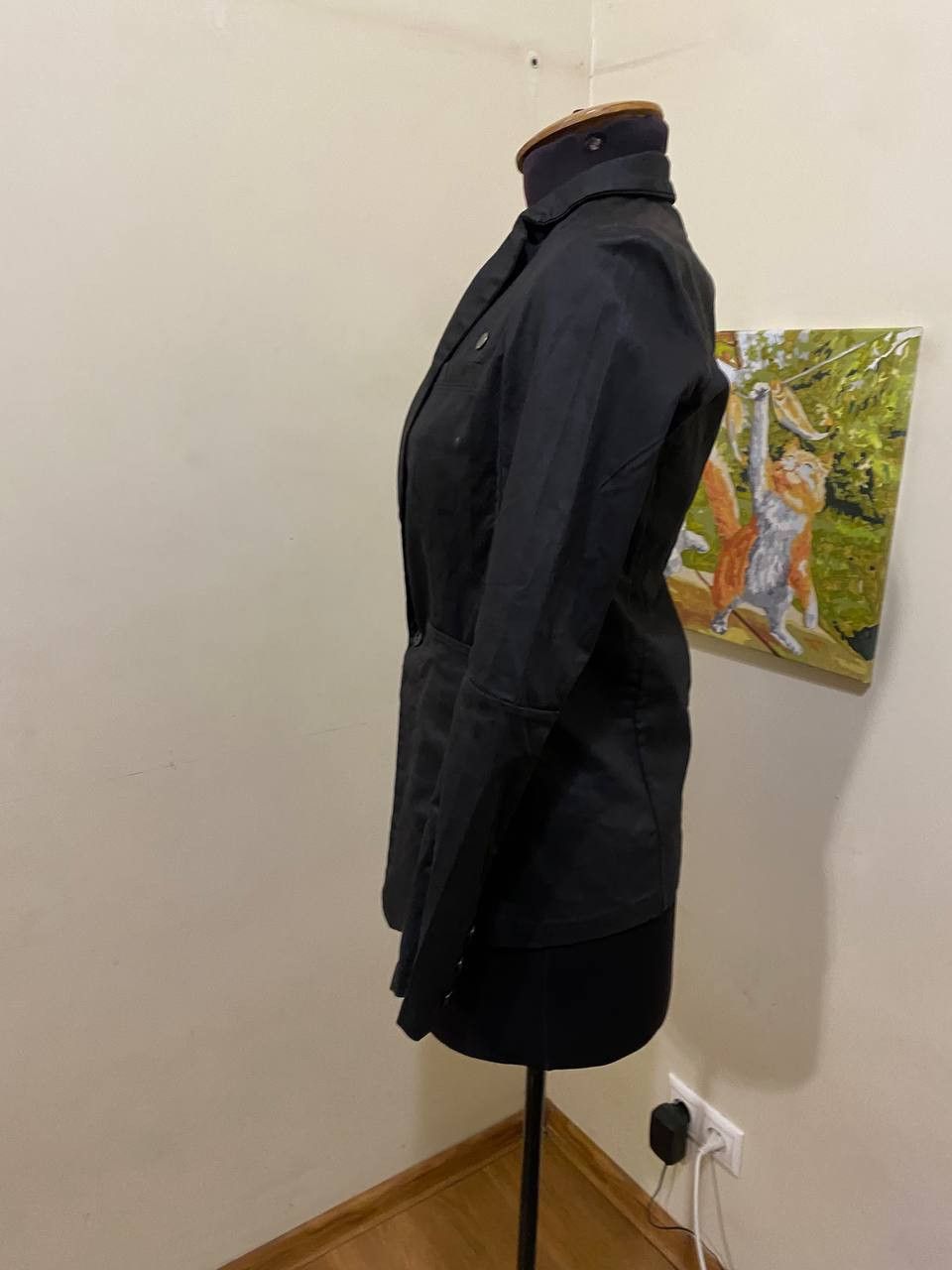G-Star G-Star RAW women's black denim jacket in size XS. Size XS / US 0-2 / IT 36-38 - 4 Thumbnail