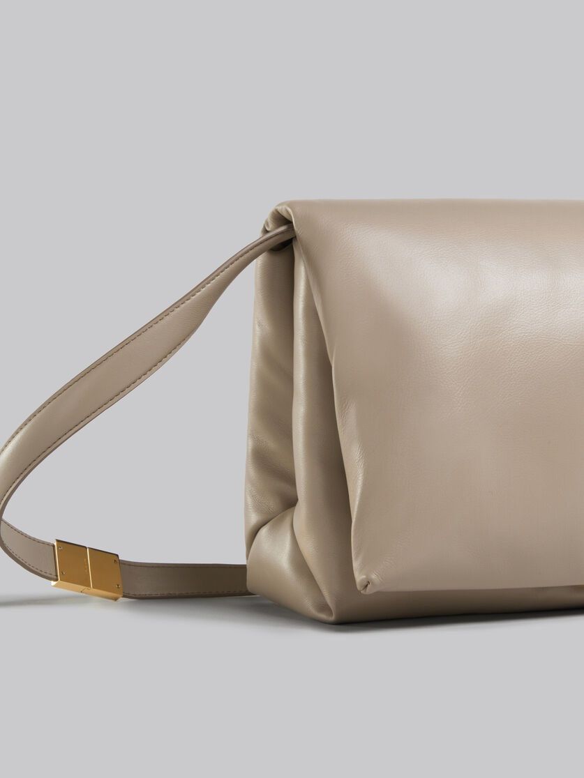 Marni oc11z0525 Size: OS/Calfskin Prisma Bag in Beige Size ONE SIZE - 5 Thumbnail