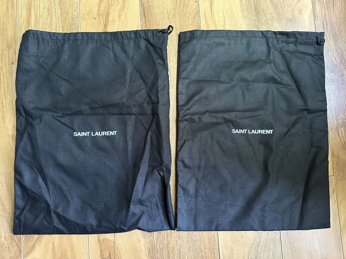 Saint Laurent Paris Saint Laurent Court Classic SL/10H - Black Suede Size US 12 / EU 45 - 20 Thumbnail