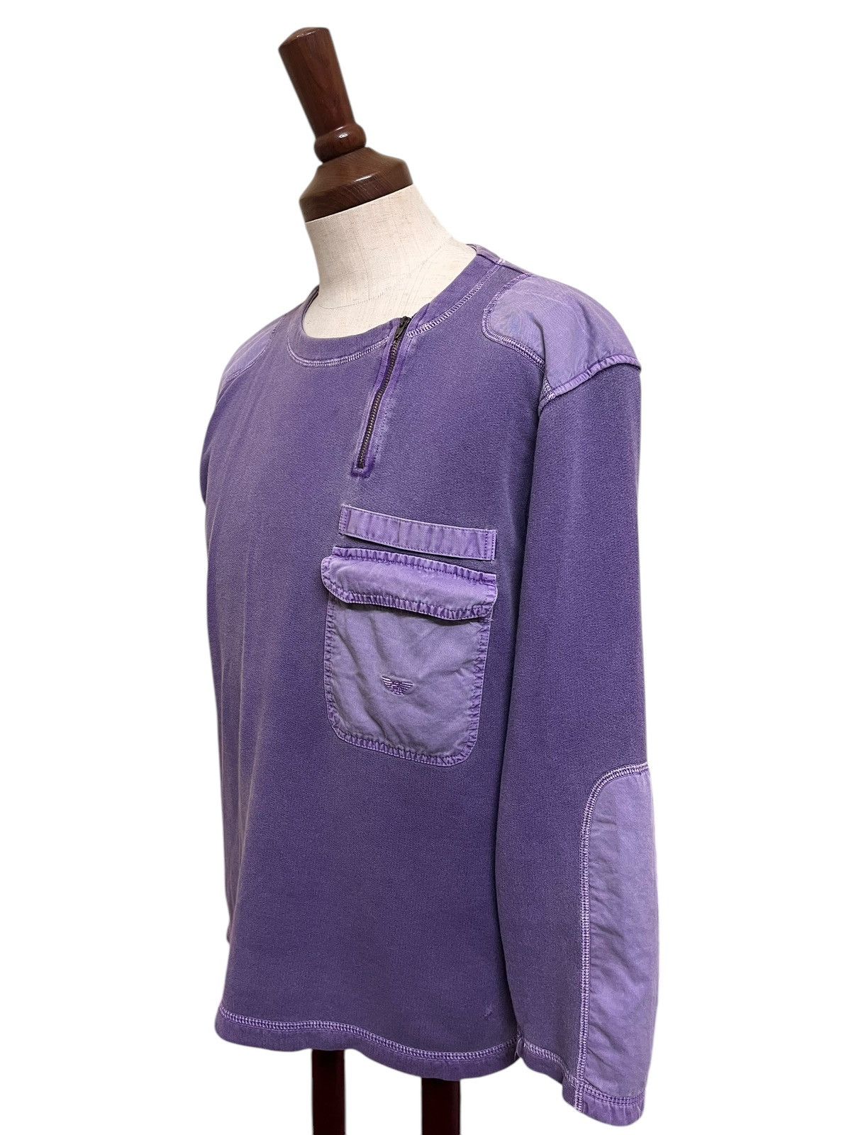 Armani Armani Junior Longsleeve Shirt Size US S / EU 44-46 / 1 - 4 Thumbnail