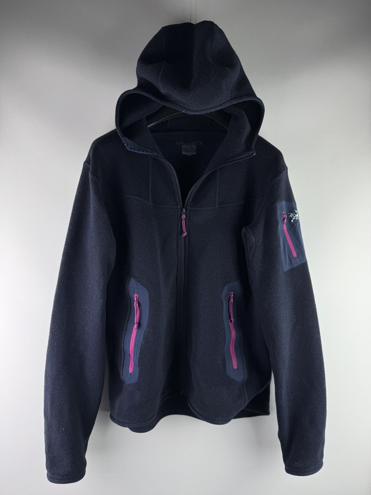 Arc'teryx Arc’teryx Fleece Polartec Covert Zip Hoodie Size L / US 10 / IT 46 - 1 Thumbnail