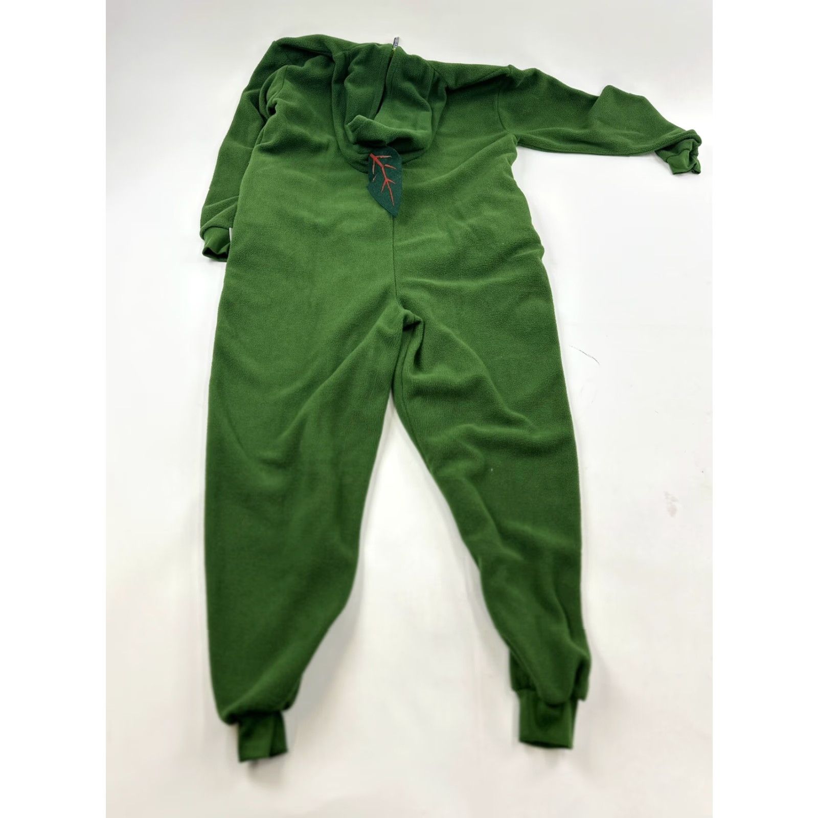 Vintage Funziez Jumpsuit One Piece Adult Medium Green Avacado Cosplay Costume Size ONE SIZE - 2 Thumbnail