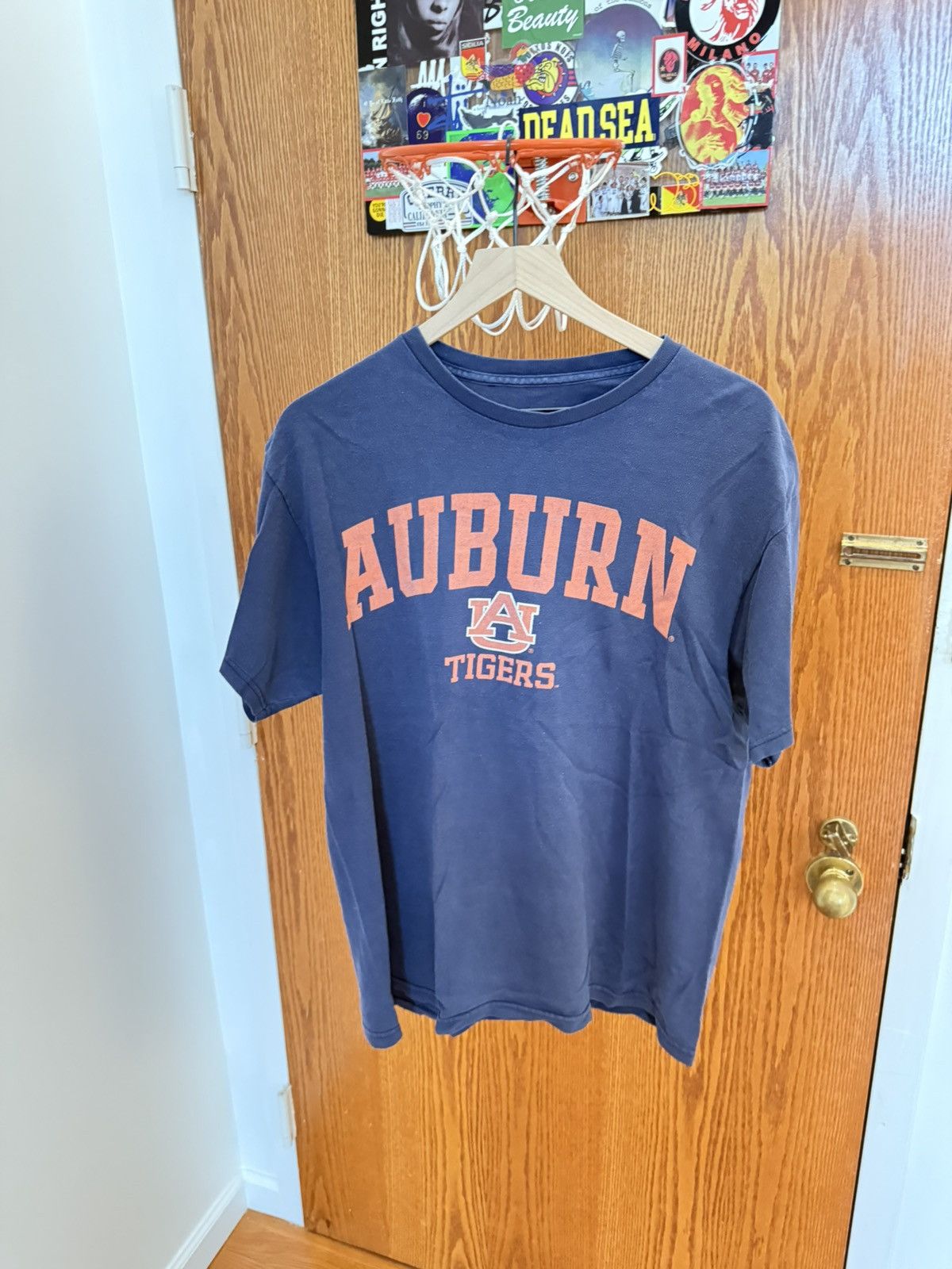 Vintage Vintage auburn t shirt Size US L / EU 52-54 / 3 - 1 Thumbnail