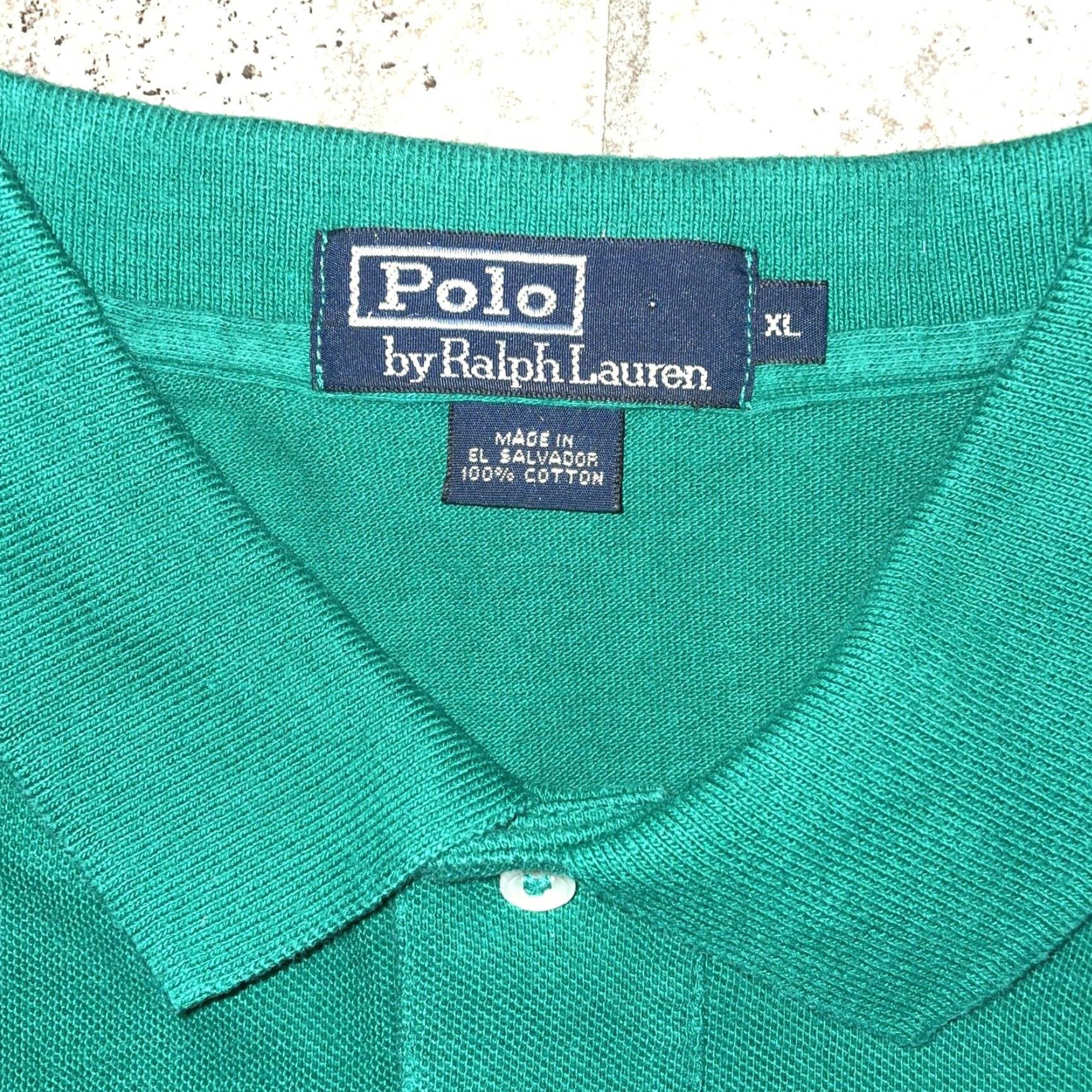 Polo Ralph Lauren POLO RALPH LAUREN Green Polo Shirt XL Men’s Size US XL / EU 56 / 4 - 3 Thumbnail