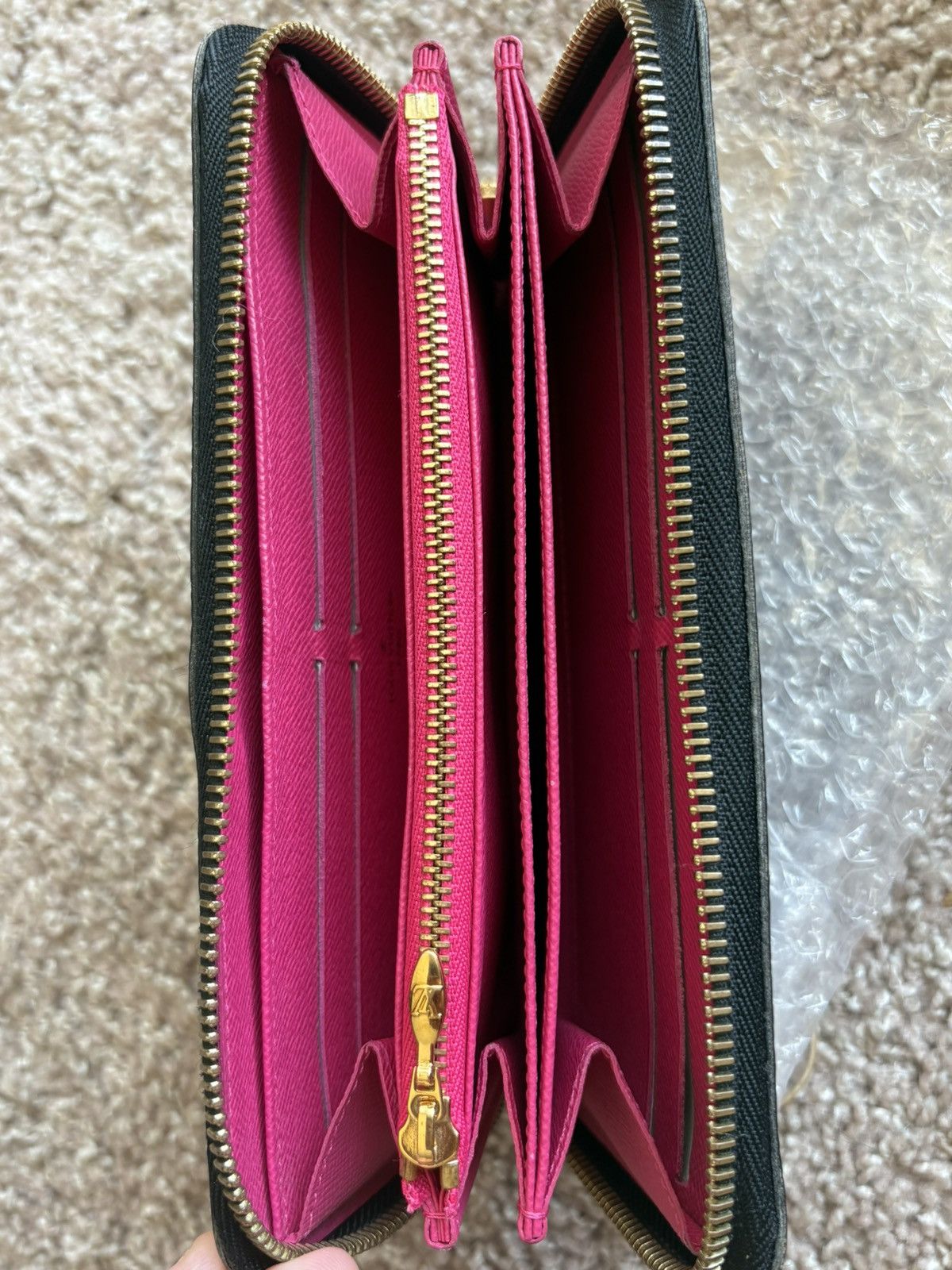 Louis Vuitton × Takashi Murakami Louis Vuitton X Takashi Murakami Multicolored long wallet Size ONE SIZE - 12 Thumbnail