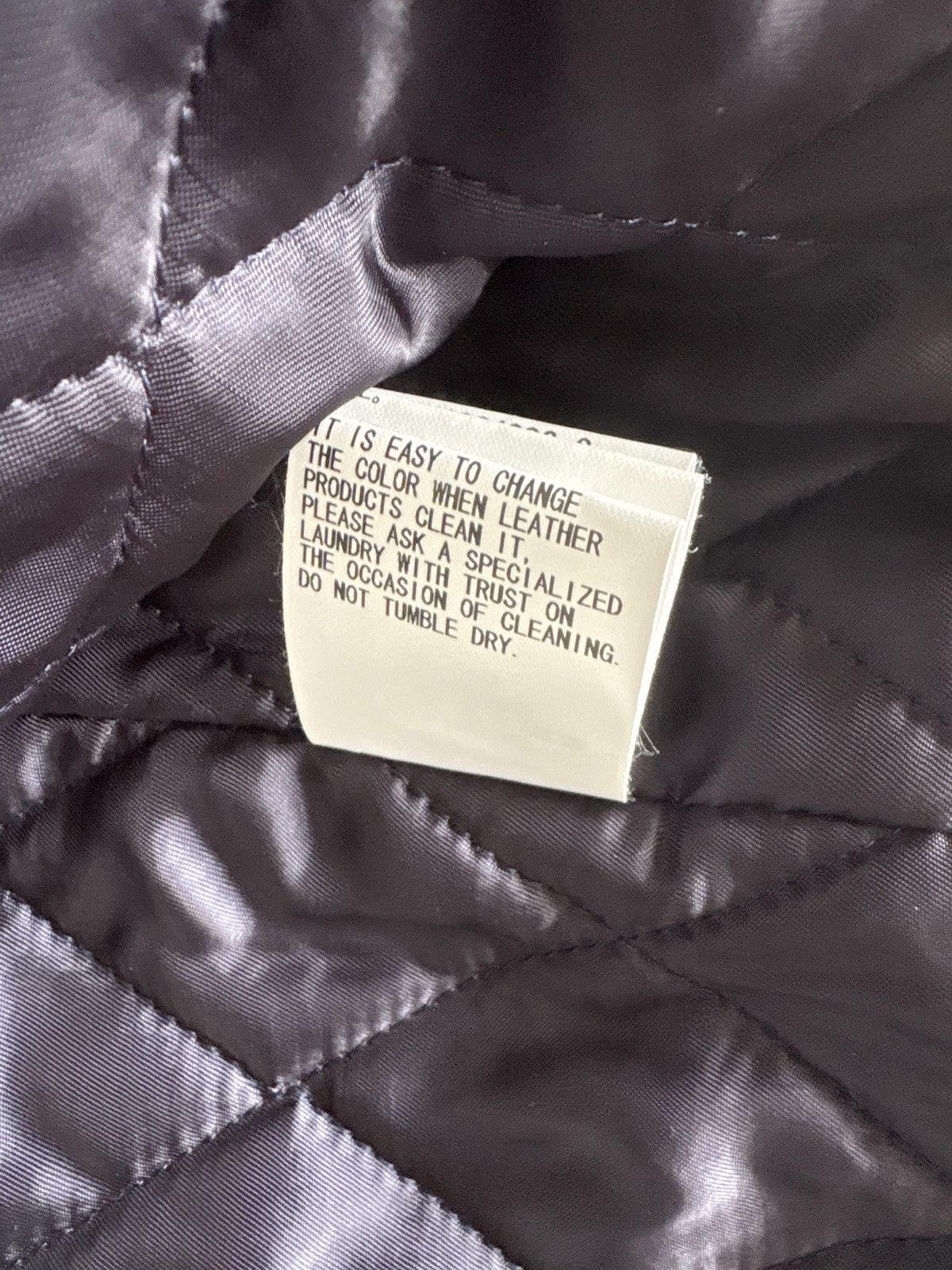 Undercover UC2C4206-2-NAVY Undercover Varsity Jacket Size US XL / EU 56 / 4 - 7 Thumbnail