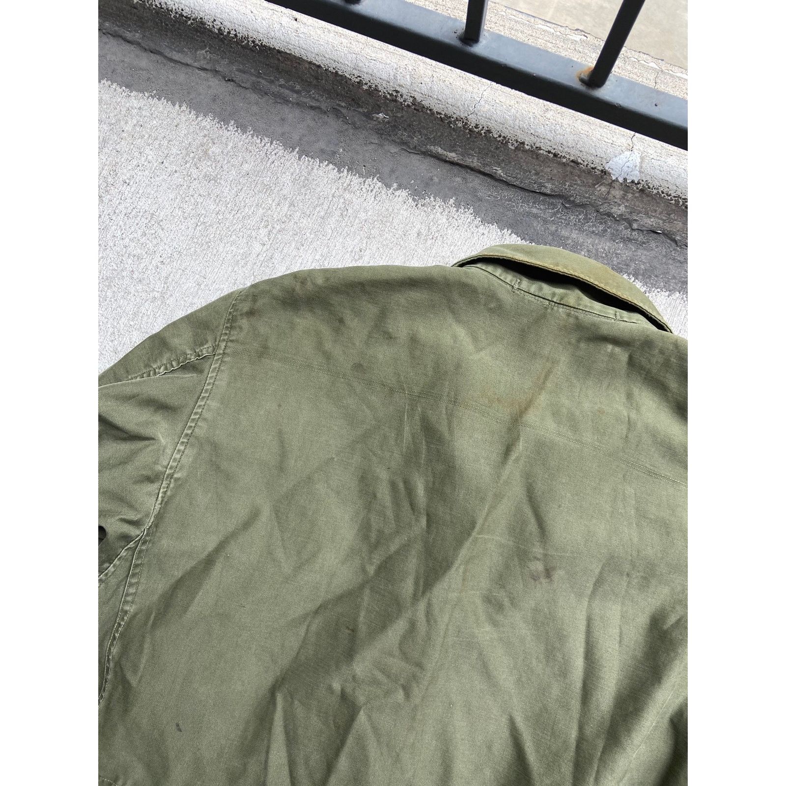 Vintage Vintage 50's Military Green Field Jacket M-1951 OG-107 Size US M / EU 48-50 / 2 - 9 Thumbnail