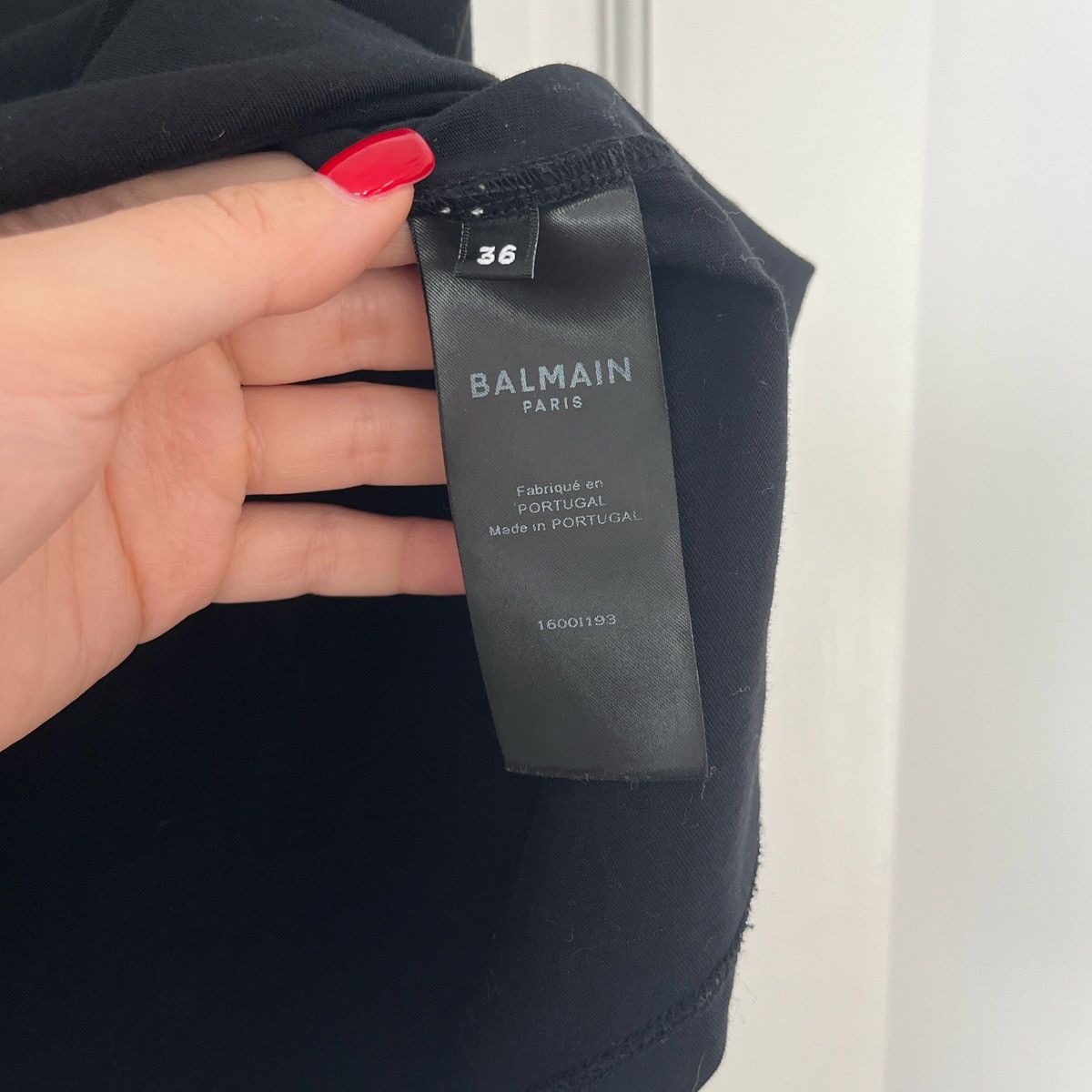 Balmain Balmain t shirt Size US S / EU 44-46 / 1 - 3 Thumbnail