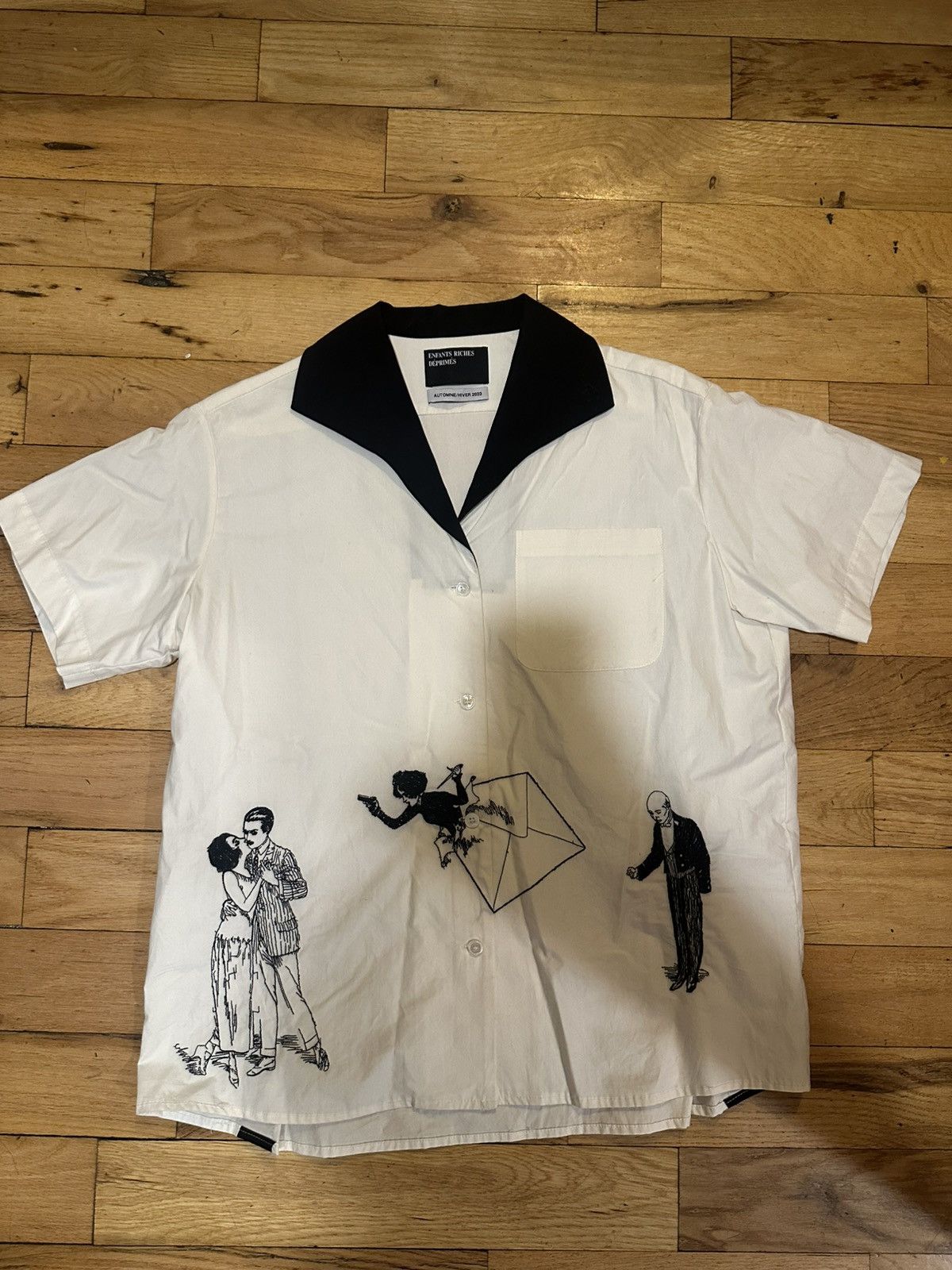 Enfants Riches Deprimes ERD Button Up Size US M / EU 48-50 / 2 - 1 Thumbnail