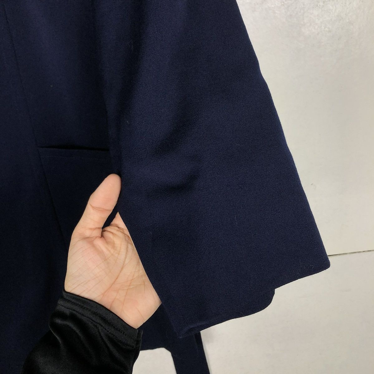 Designer 📌VINTAGE HEAVY JACKET DOUBLE LAYER BREAST NINA RICCI Size US M / EU 48-50 / 2 - 16 Thumbnail