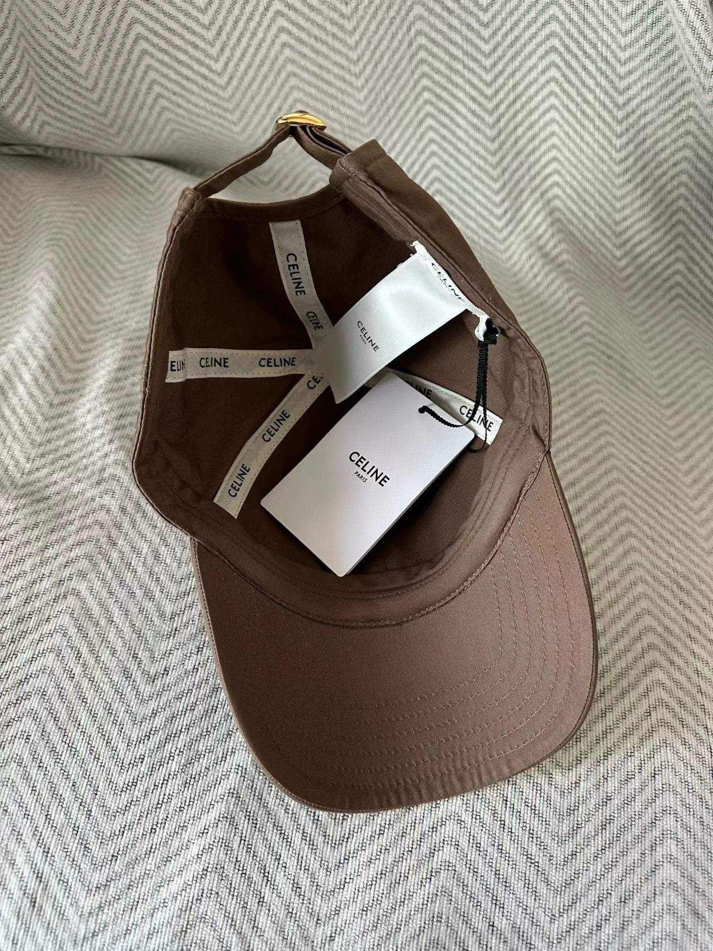 Celine CELINE Triumphant baseball cap S Size ONE SIZE - 2 Thumbnail