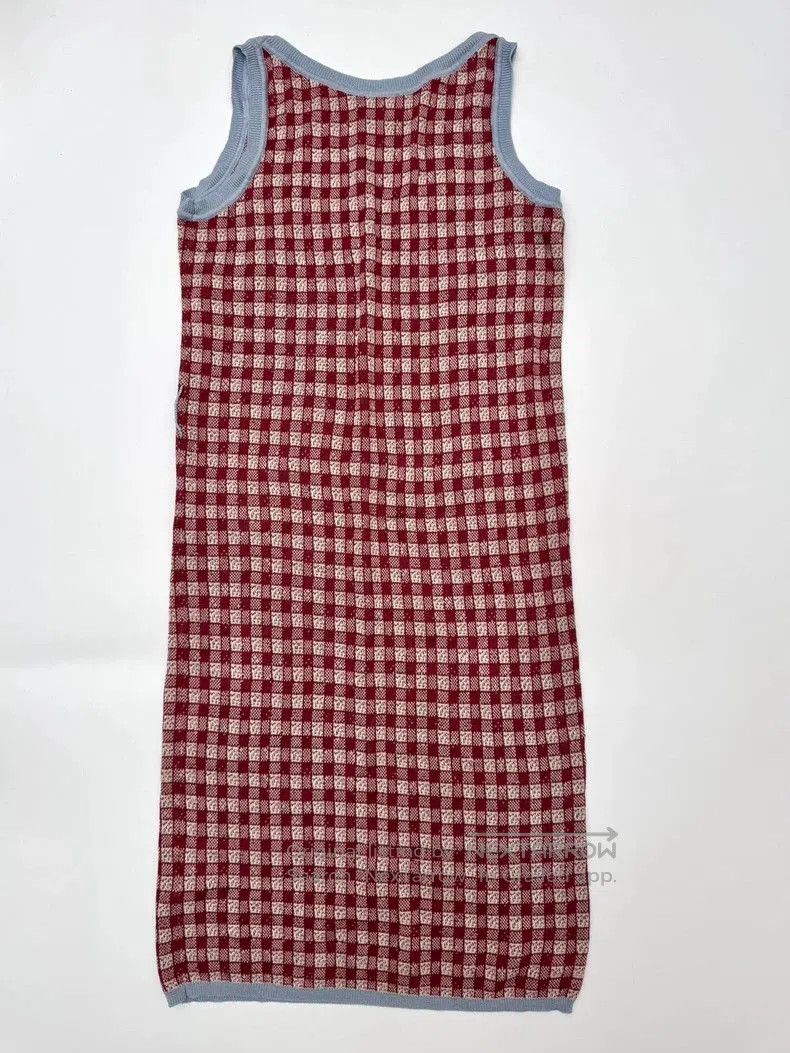Vivienne Westwood Vivienne Westwood Checkered Knit Dress. Size US XS / EU 42 / 0 - 7 Thumbnail