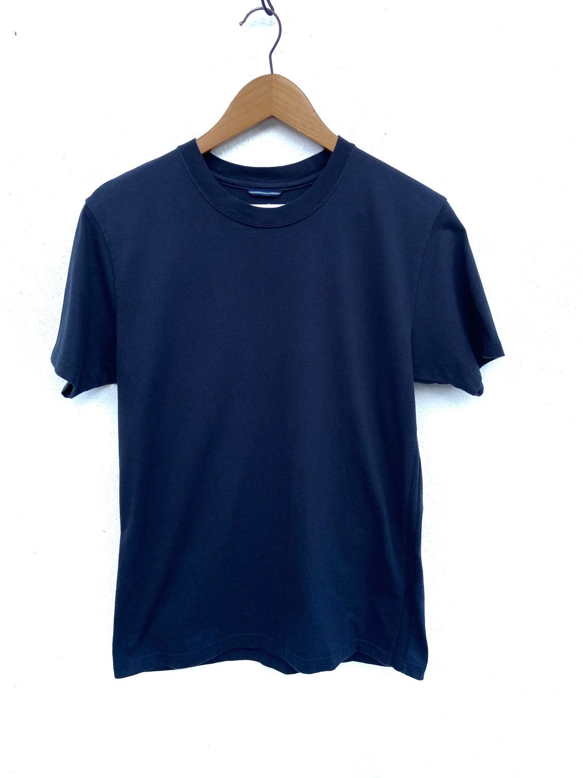 junhashimoto JunHashimoto t shirt minimalist plain blue Size US M / EU 48-50 / 2 - 1 Thumbnail