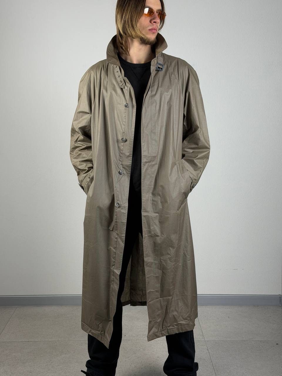 Herno herno vintage trench coat jacket size L made in italy Size US L / EU 52-54 / 3 - 7 Thumbnail