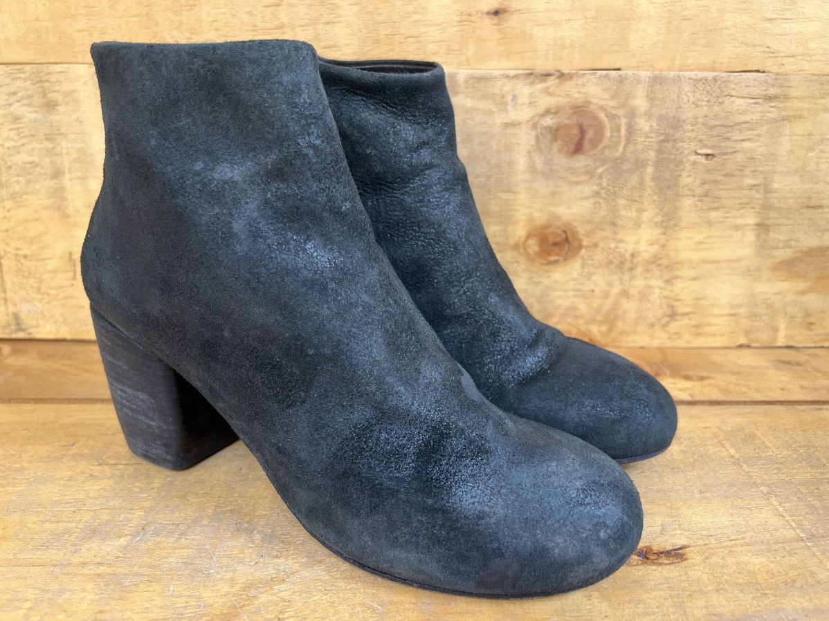 Marsell Marsèll Black leather Suede Women's Boots Size EU 38 / US 8 Size US 8 / IT 38 - 6 Thumbnail