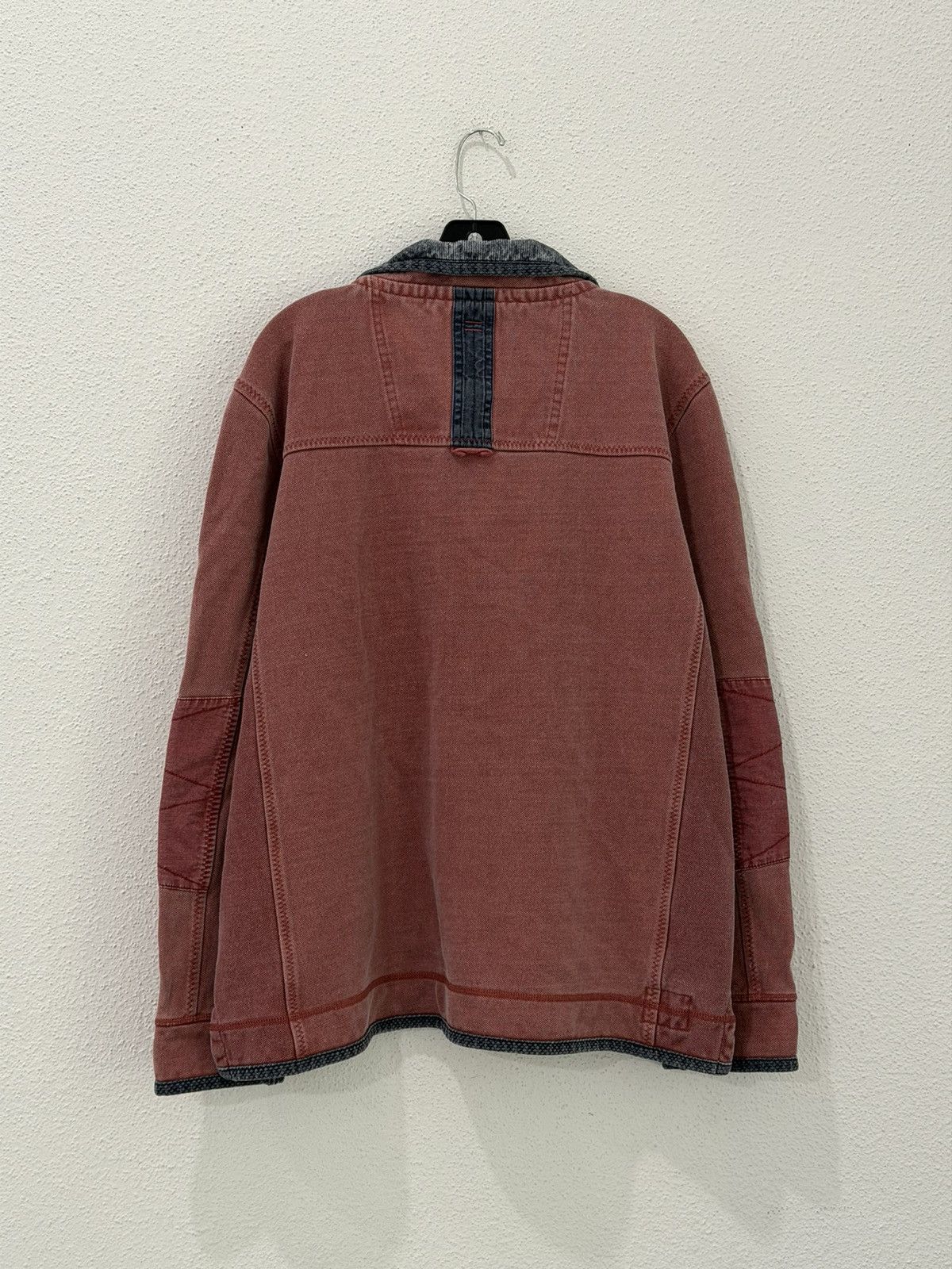 FatFace Fat Face Airlie 1/4 Zip Pullover Sweatshirt Rugby Heavy XXL Size US XXL / EU 58 / 5 - 3 Thumbnail