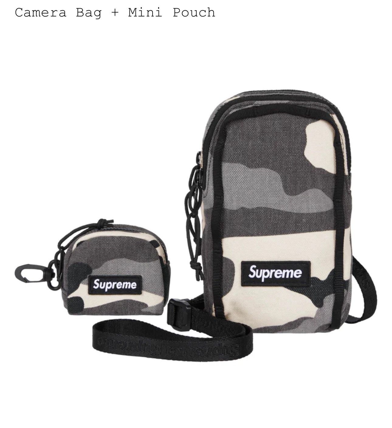 Supreme Camera Bag With Mini Pouch (2025) Size ONE SIZE - 3 Thumbnail
