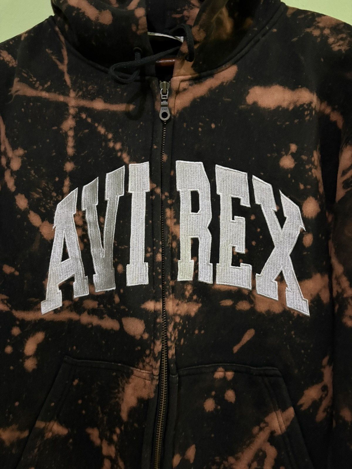 Avirex Avirex Hoodie Embroidery Logo Size US L / EU 52-54 / 3 - 4 Thumbnail