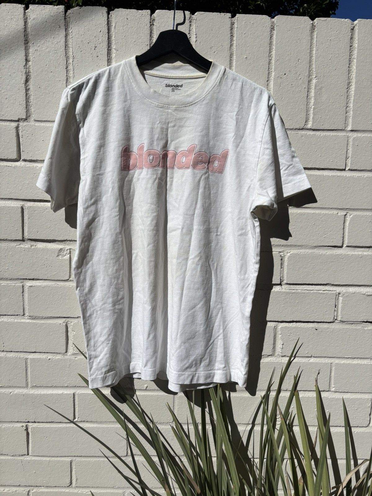 Frank Ocean Frank Ocean Blonded T-Shirt Size US XS / EU 42 / 0 - 3 Thumbnail