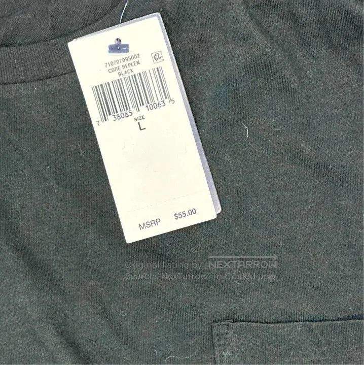 Polo Ralph Lauren Polo Ralph Lauren FW22 Solid Logo Embroidered Crewneck T. Size US L / EU 52-54 / 3 - 4 Thumbnail