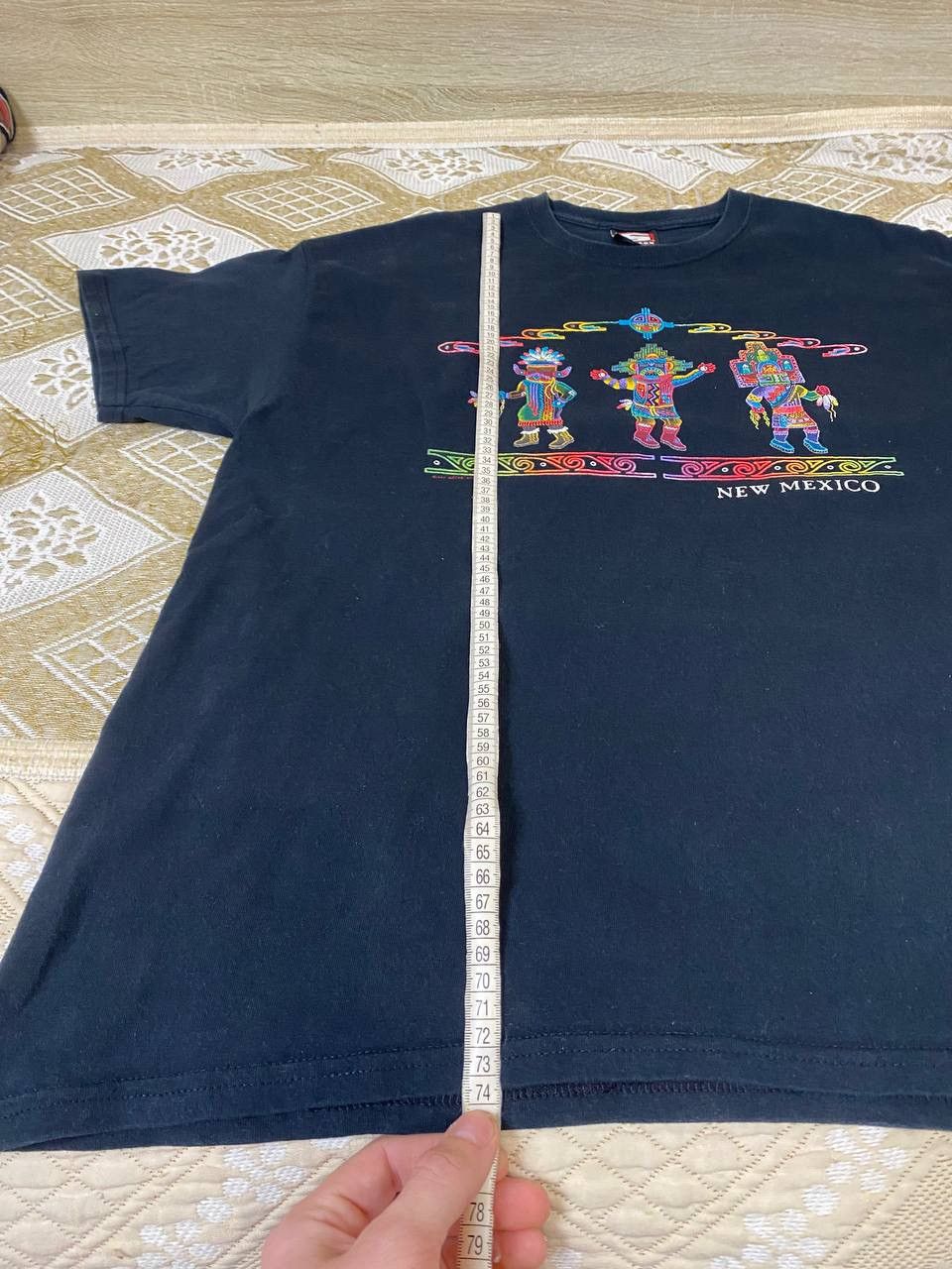 American Apparel 🔥 Art Gecko Apparel New Mexico Southwestern Tribal T Shirt Size US XL / EU 56 / 4 - 12 Thumbnail
