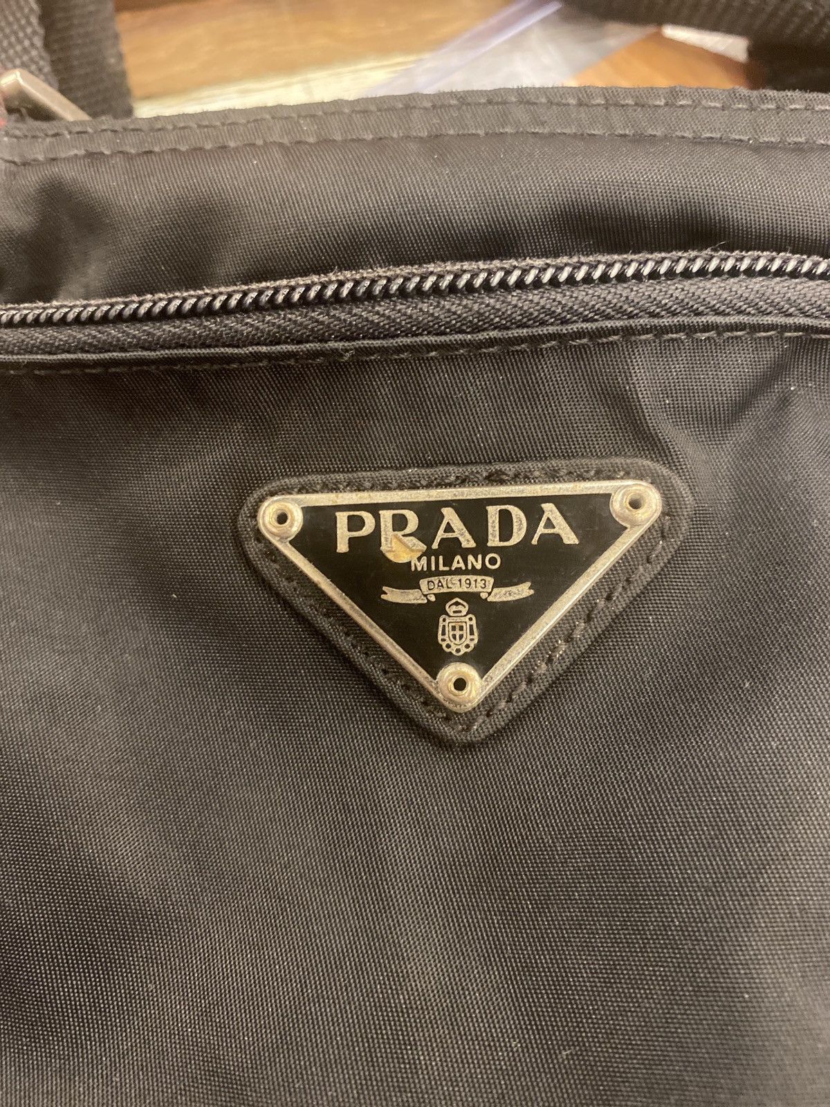 Prada Prada Tessuto Nyalon Crosbody Shoulder Mini Bag Size ONE SIZE - 15 Thumbnail