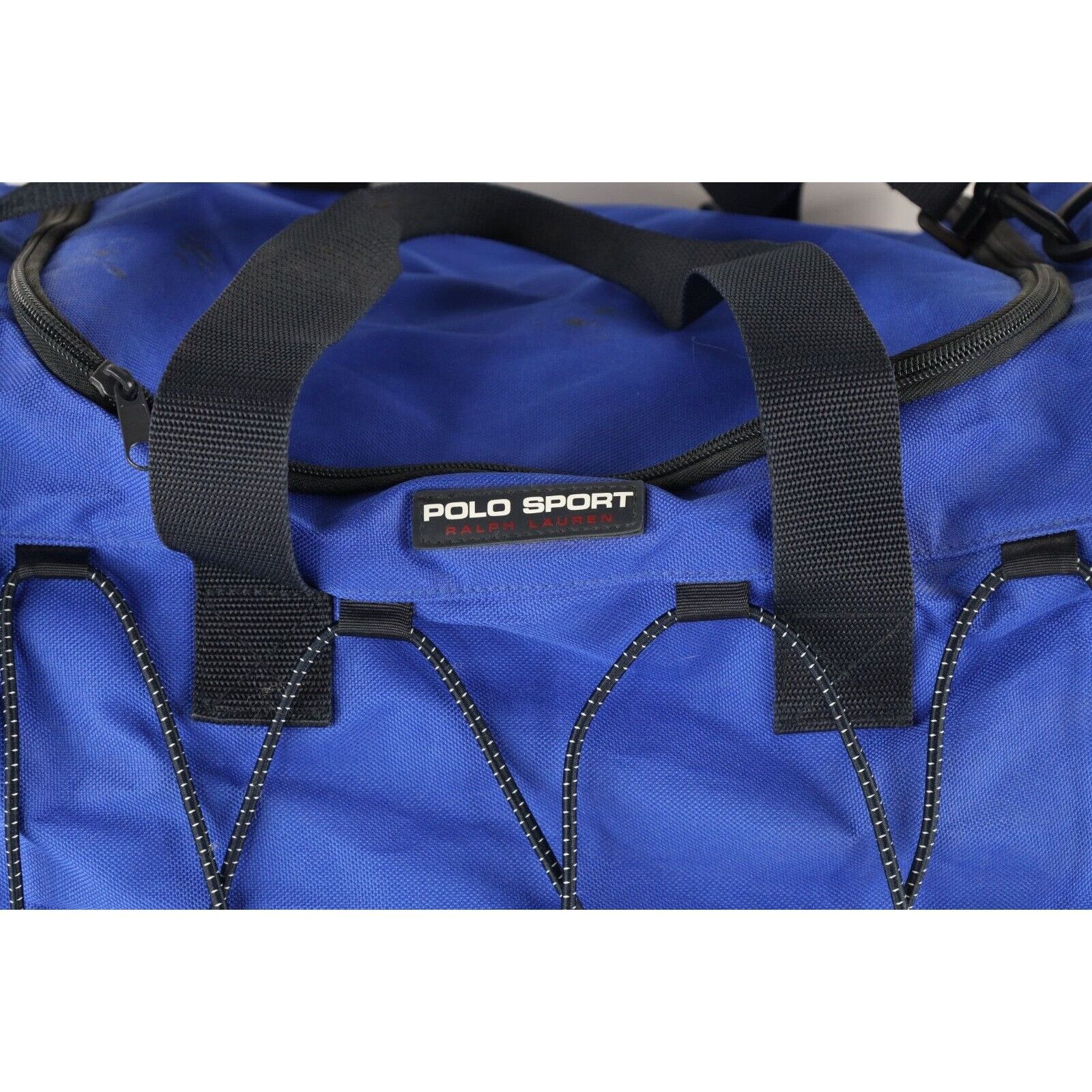Ralph Lauren Vintage 90s Polo Sport Ralph Lauren Gym Duffel Bag Size ONE SIZE - 2 Thumbnail