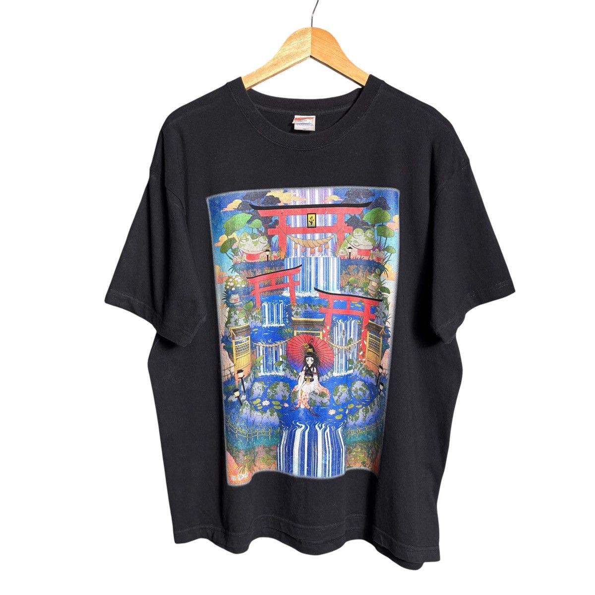 Vintage Tokyo Japan Game Show Animation Graphic T-Shirt / Japanese Size US XL / EU 56 / 4 - 1 Thumbnail