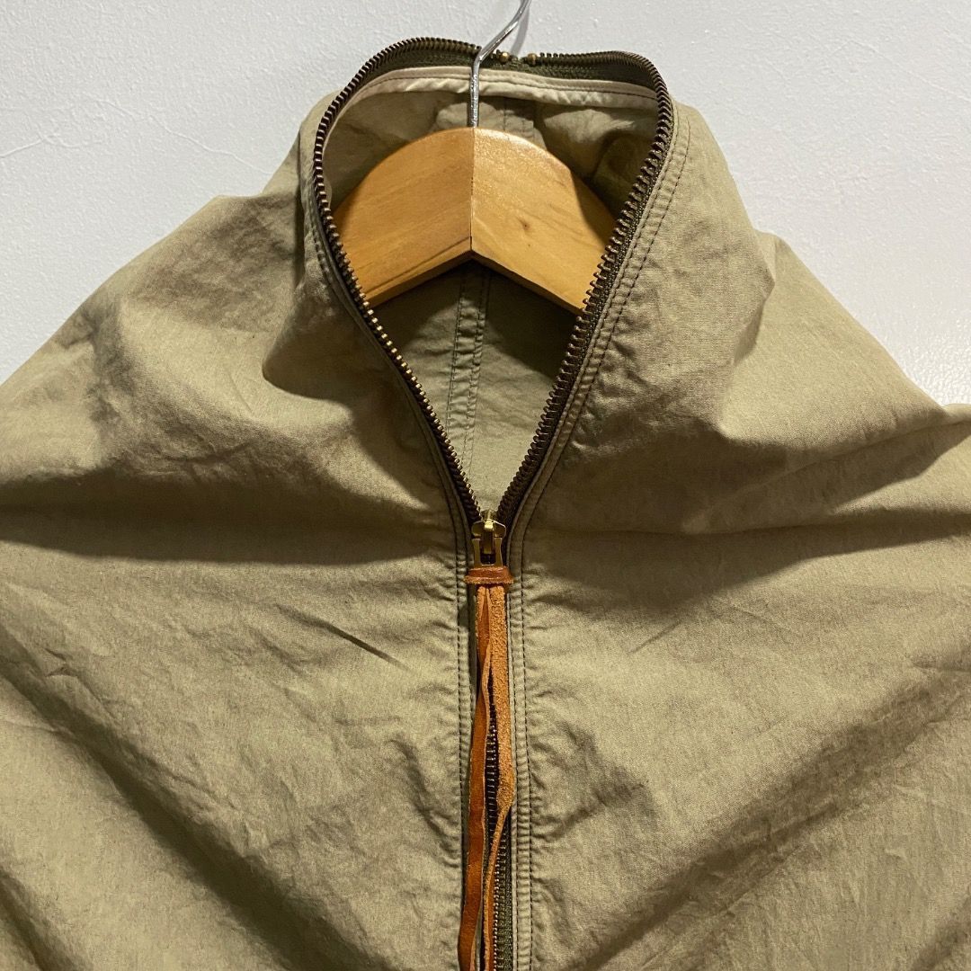 Japanese Brand KHA:KI Japan Hooded Zip Parka M/L Size M / US 6-8 / IT 42-44 - 7 Thumbnail