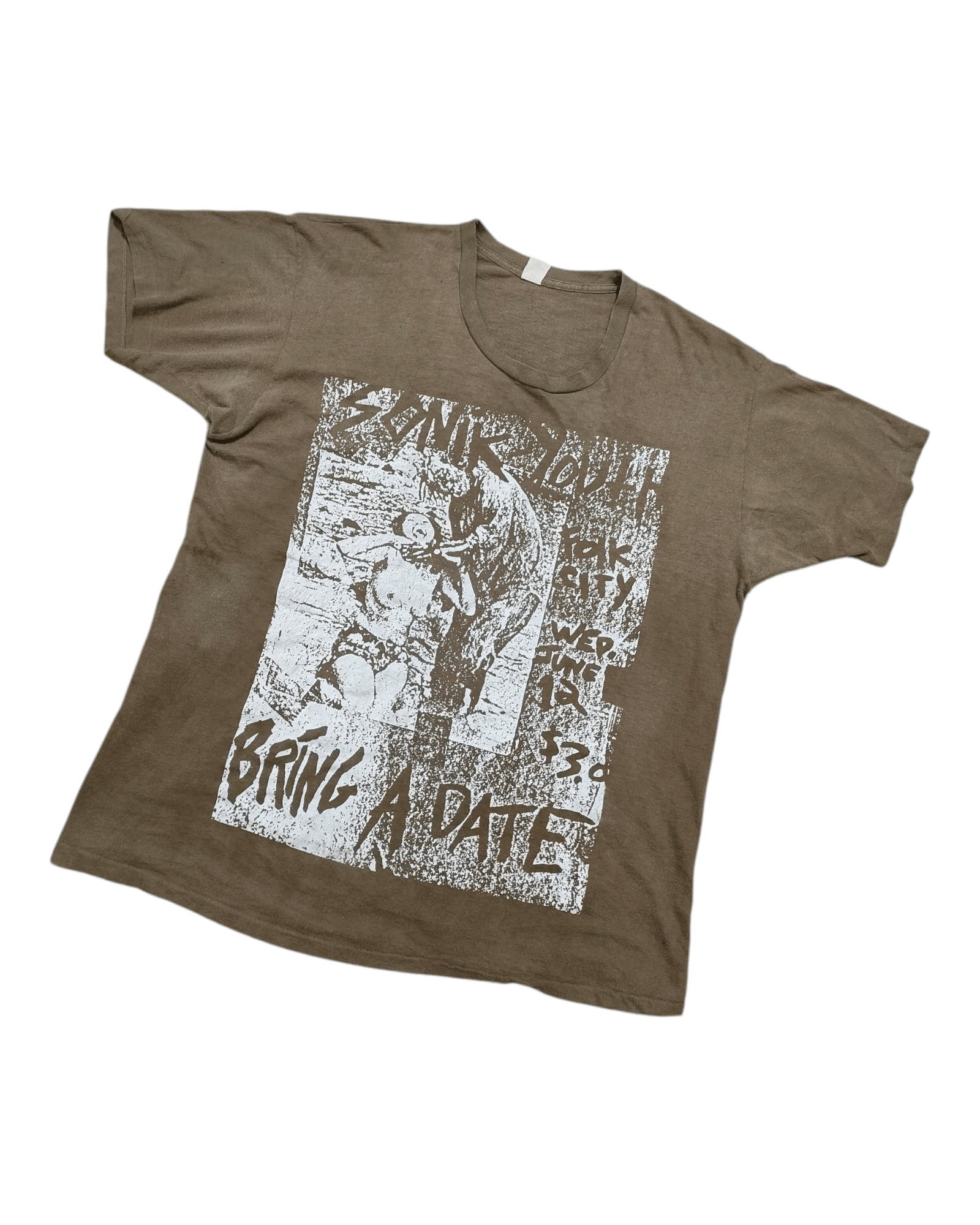 Band Tees "RARE" Early 90s SONIC YOUTH Vintage Tee Size US L / EU 52-54 / 3 - 1 Thumbnail