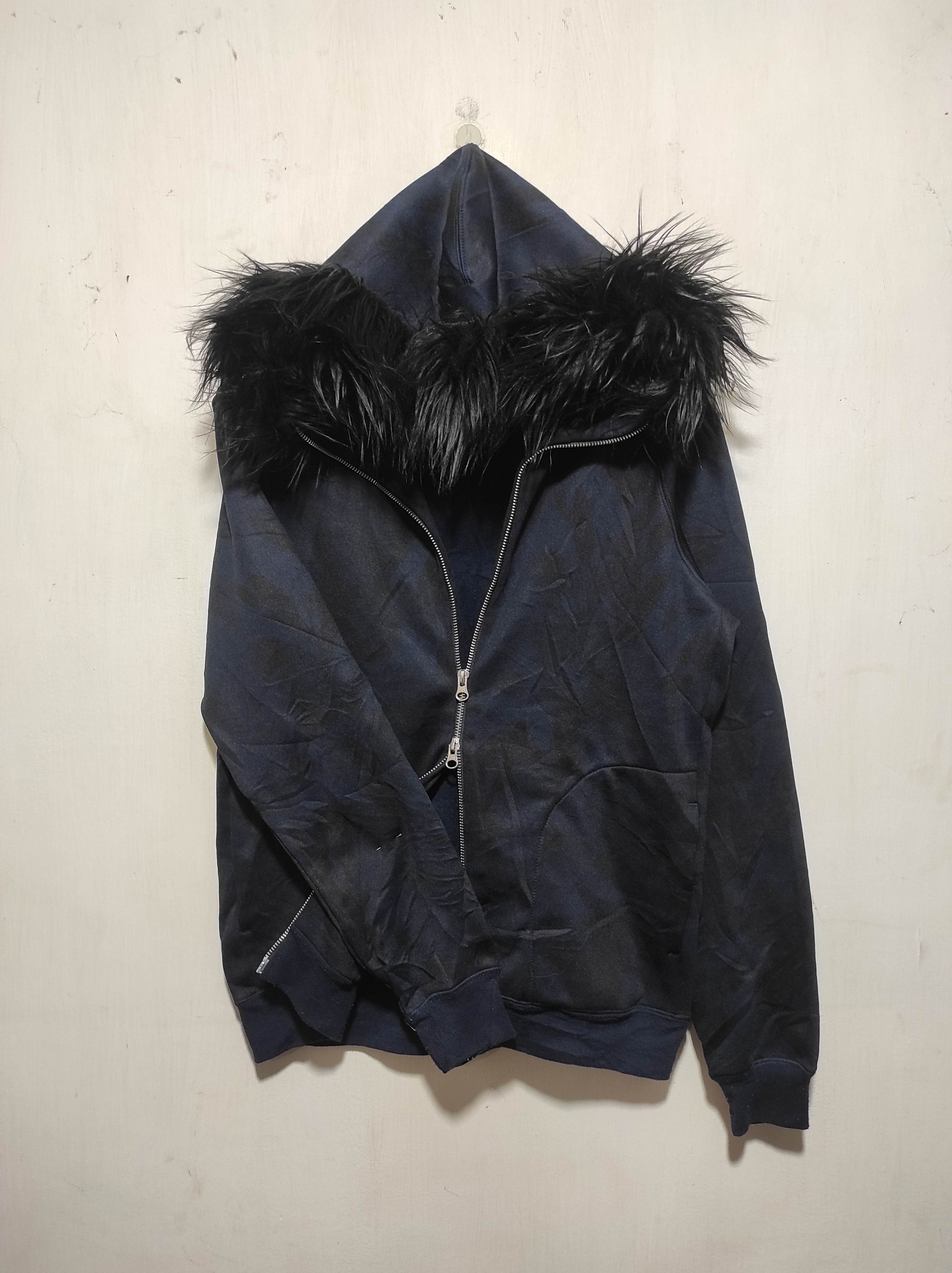 URBAN RESEARCH DOORS Urban Research double zip Fur hoodie IfSixWasNine LGB style Size US S / EU 44-46 / 1 - 2 Thumbnail