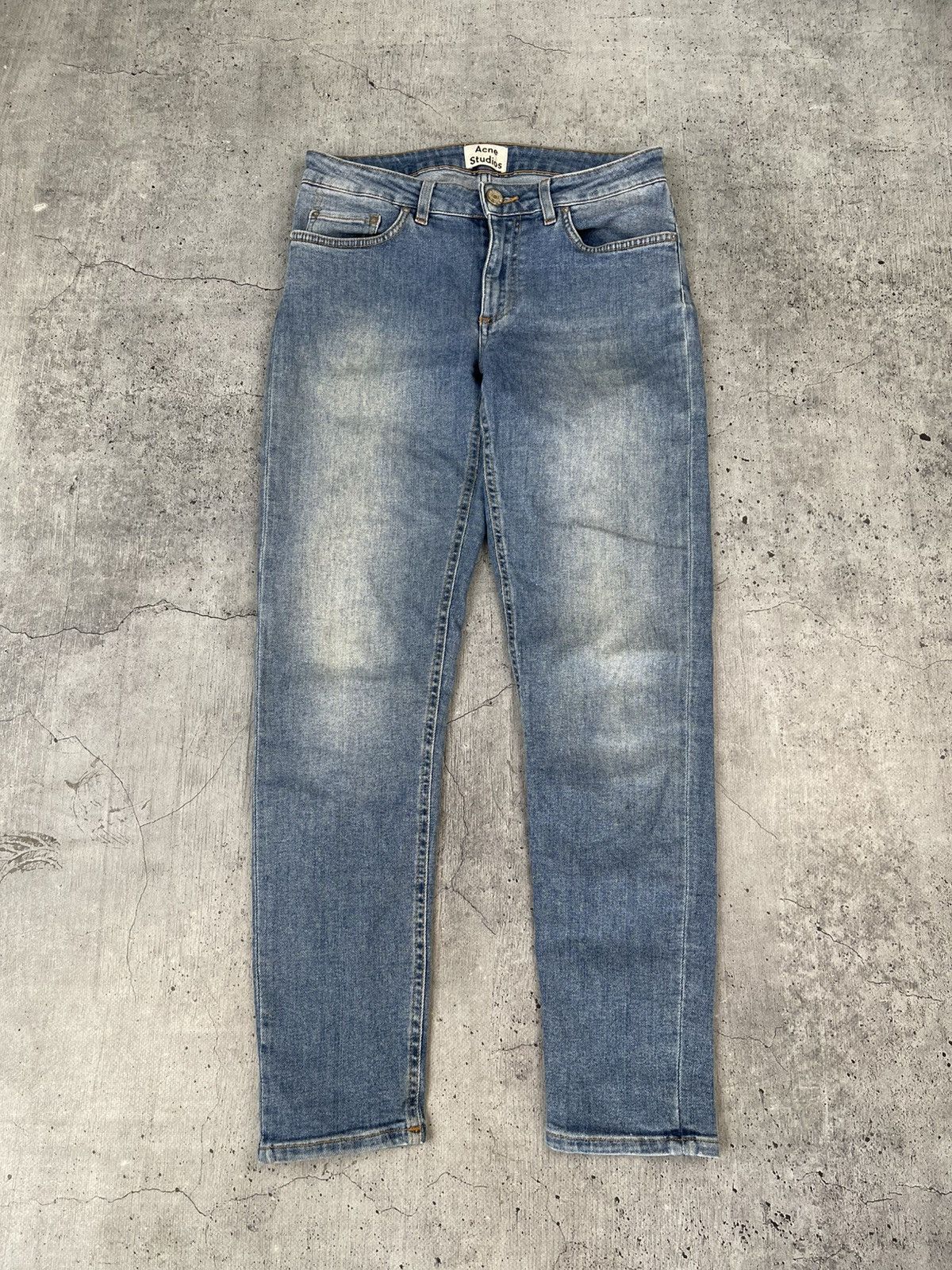 Acne Studios Acne studios jeans pants denim 29/32 Size US 29 - 2 Thumbnail