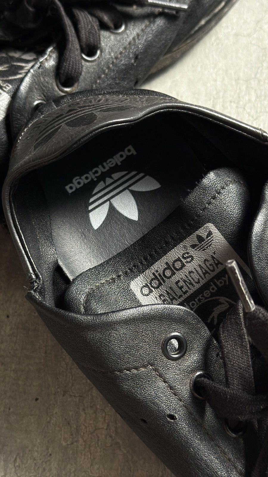 Adidas × Balenciaga Balenciaga X Adidas Stan Smith Size US 8 / EU 41 - 7 Thumbnail