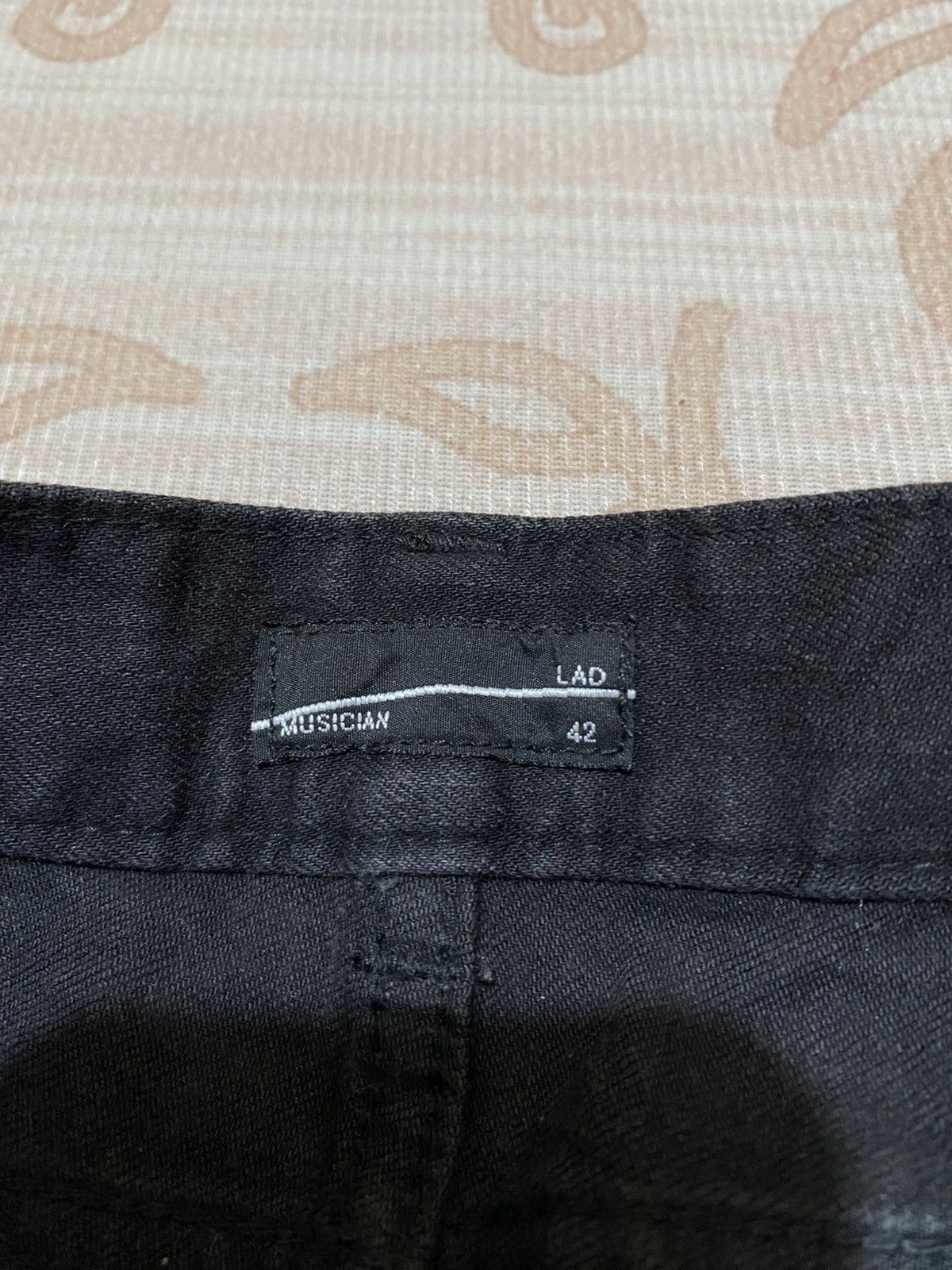 14th Addiction Lad Musician Black Straight Pants Size US 30 / EU 46 - 5 Thumbnail