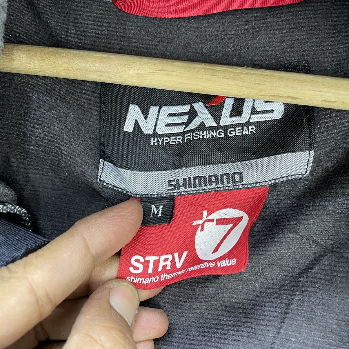 Japanese Brand 💥Japanese Brand Nexus 7 X Shimano Hyper Fishing Gear Size US M / EU 48-50 / 2 - 6 Thumbnail