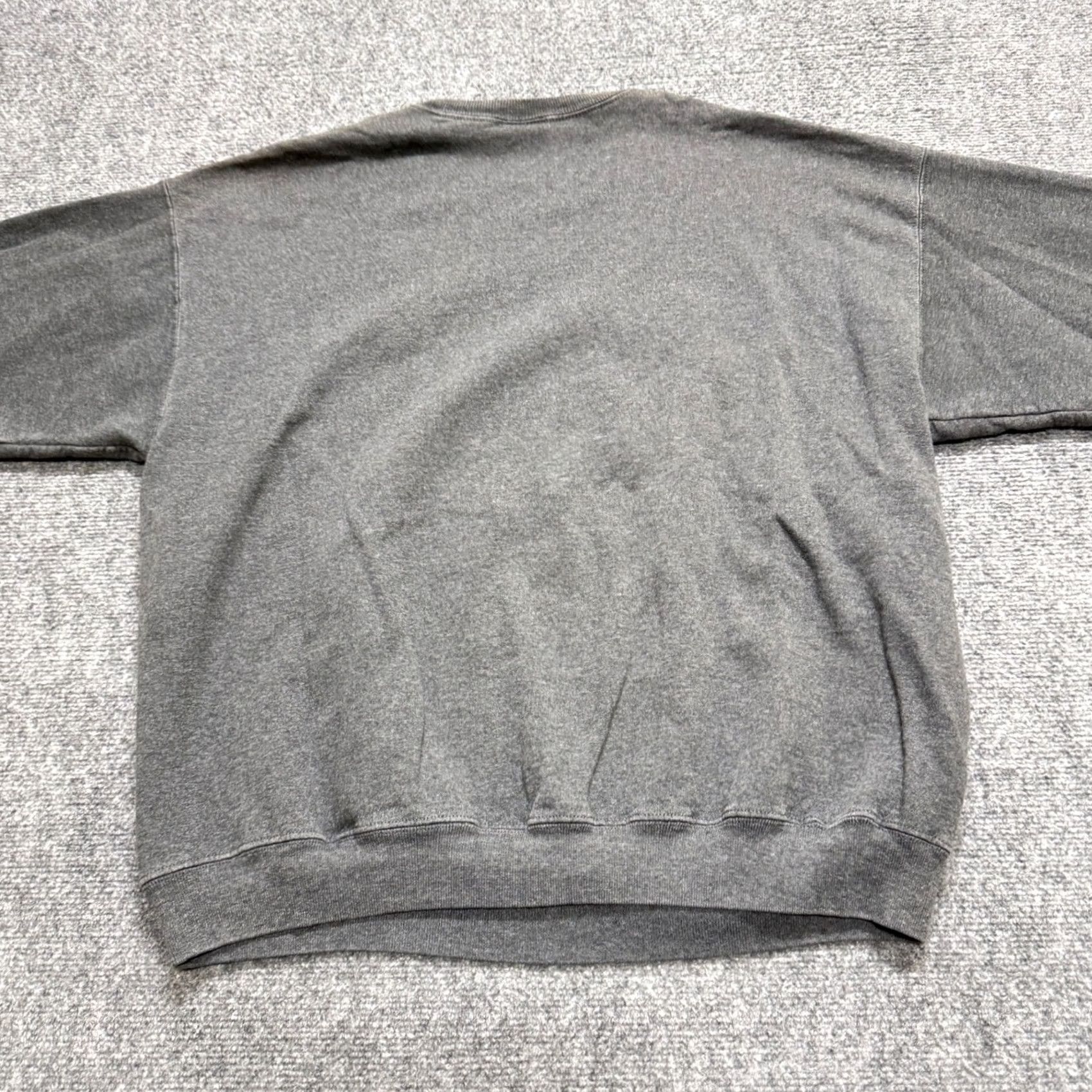 Starter Starter Sweatshirt Pullover Mens XL Black Distressed Cotton Blend Activewear Sweatshirt Pullover Black Mens XL Size US XL / EU 56 / 4 - 3 Thumbnail