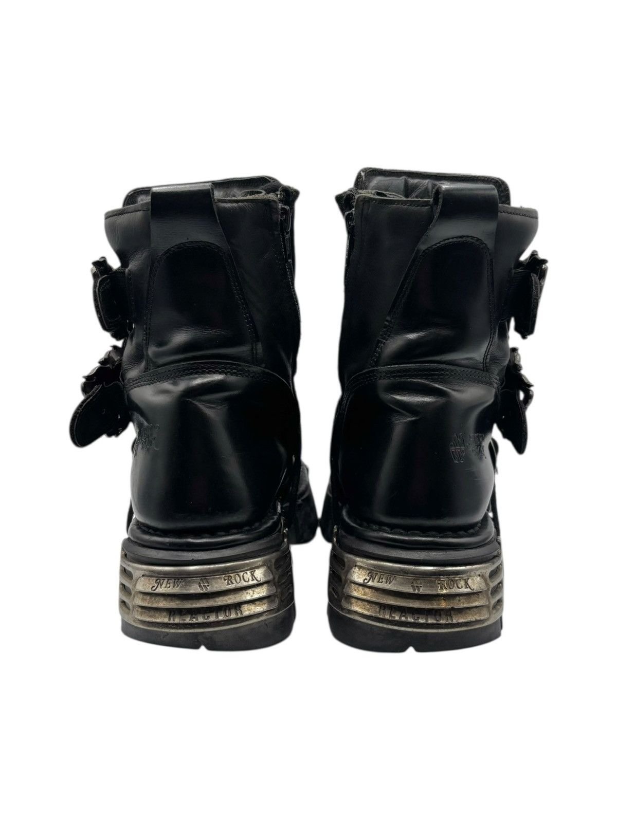 New Rock Vintage New Rock cross reactor boots Size 39 Size US 9 / IT 39 - 5 Thumbnail